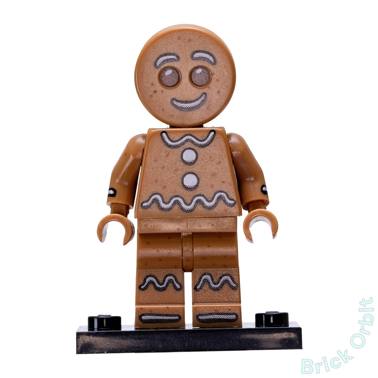 Genuine GINGERBREAD MAN, SERIES 11 (col168) - Collectible Minifigures - Used LEGO® Minifigure - Product Image from Brick Orbit