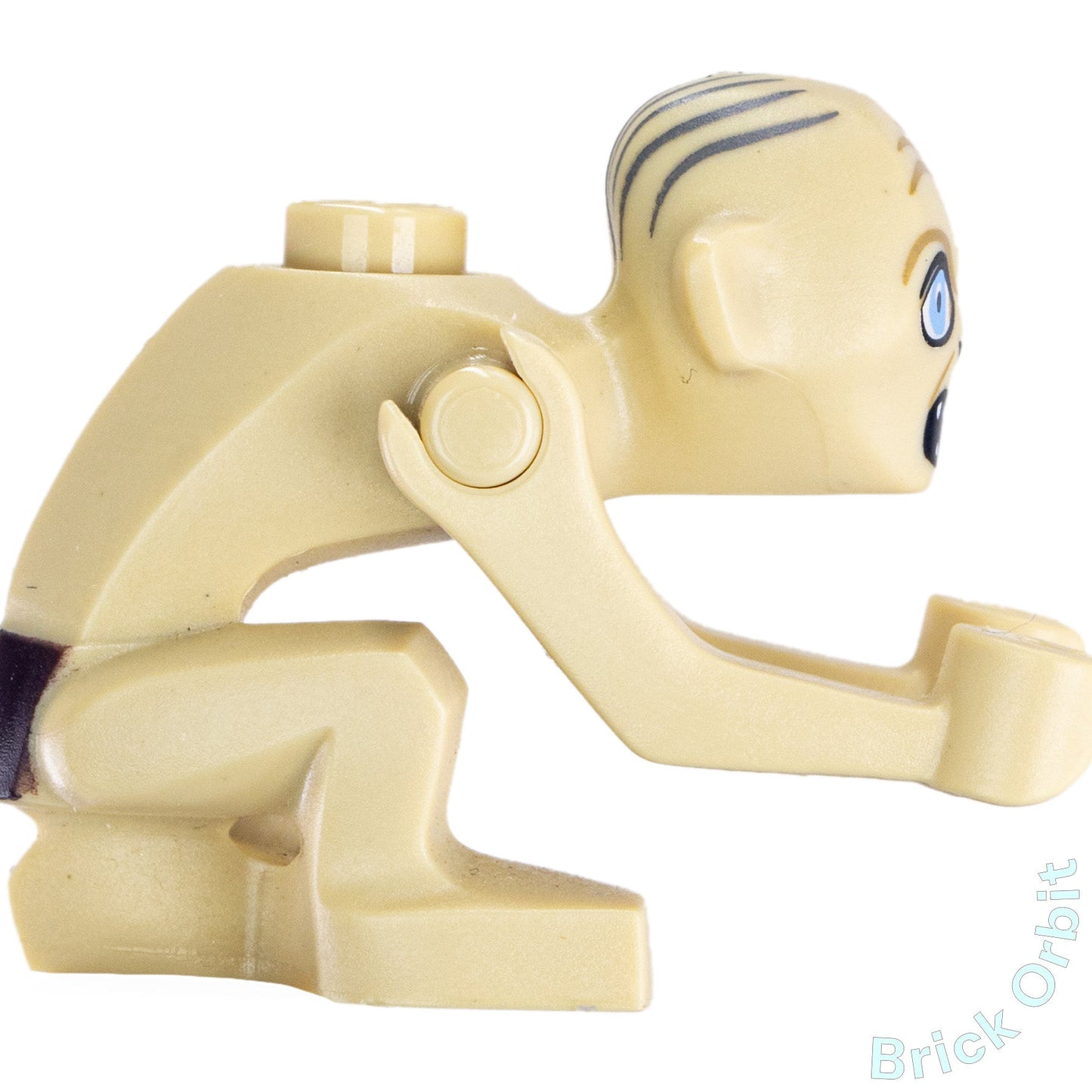 Genuine GOLLUM (lor005) - The Hobbit And The Lord Of The Rings - Used LEGO® Minifigure from set 9470 - 1 - Product Image from Brick Orbit