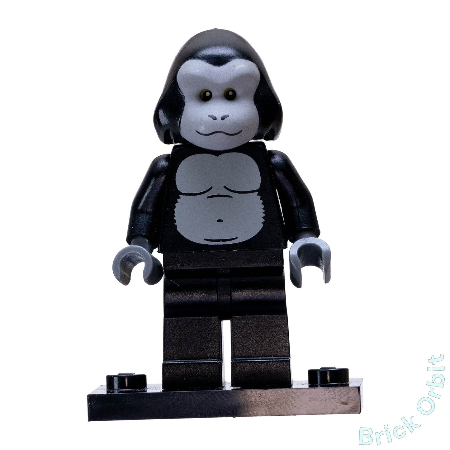 Genuine GORILLA SUIT GUY, SERIES 3 (col048) - Collectible Minifigures - Used LEGO® Minifigure - Product Image from Brick Orbit