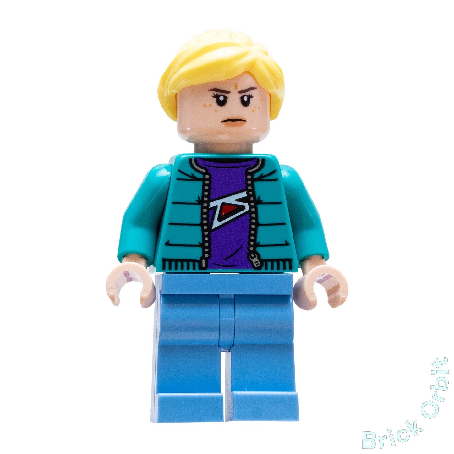 Genuine GWEN STACY (sh718) - Marvel Super Heroes - Used LEGO® Minifigure from set 76178 - 1 - Product Image from Brick Orbit