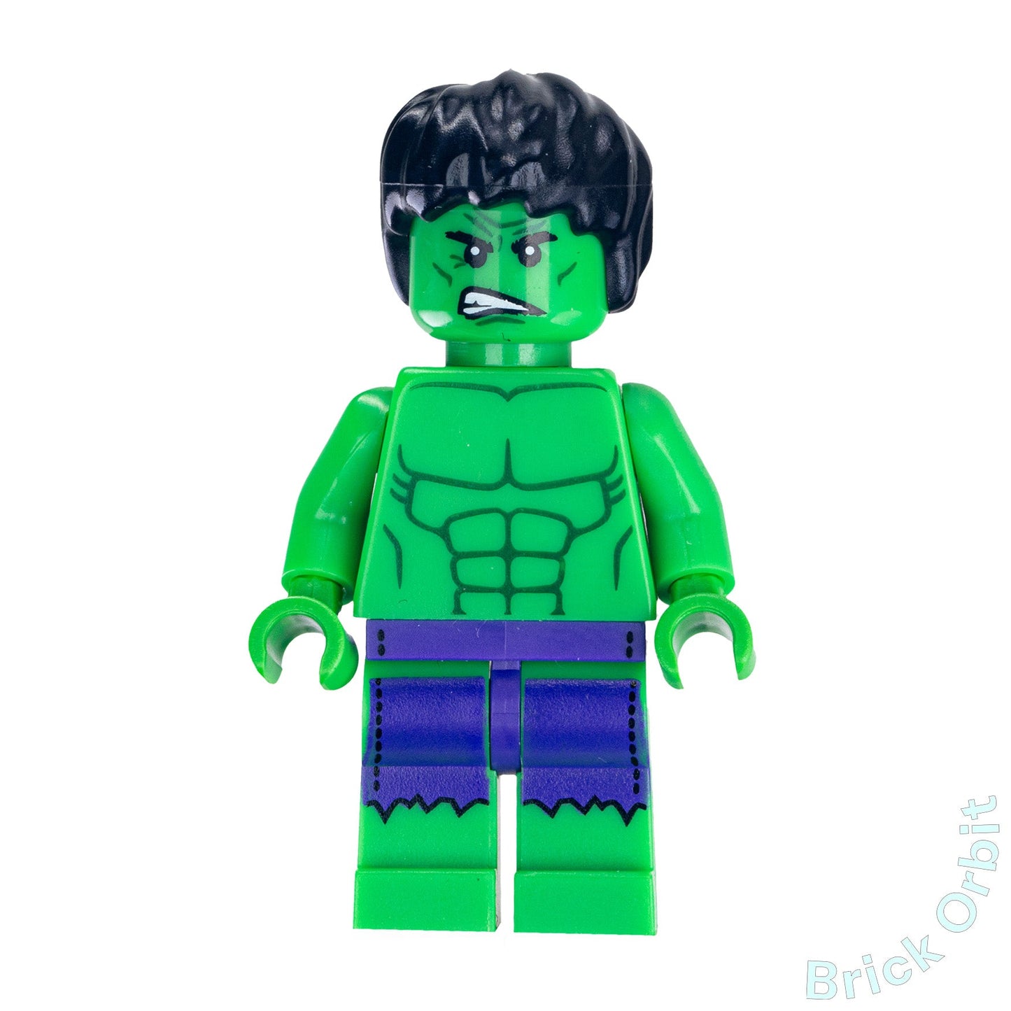 Genuine HULK (sh037) - Marvel Super Heroes - Used LEGO® Minifigure from set 5000022 - 1 - Product Image from Brick Orbit