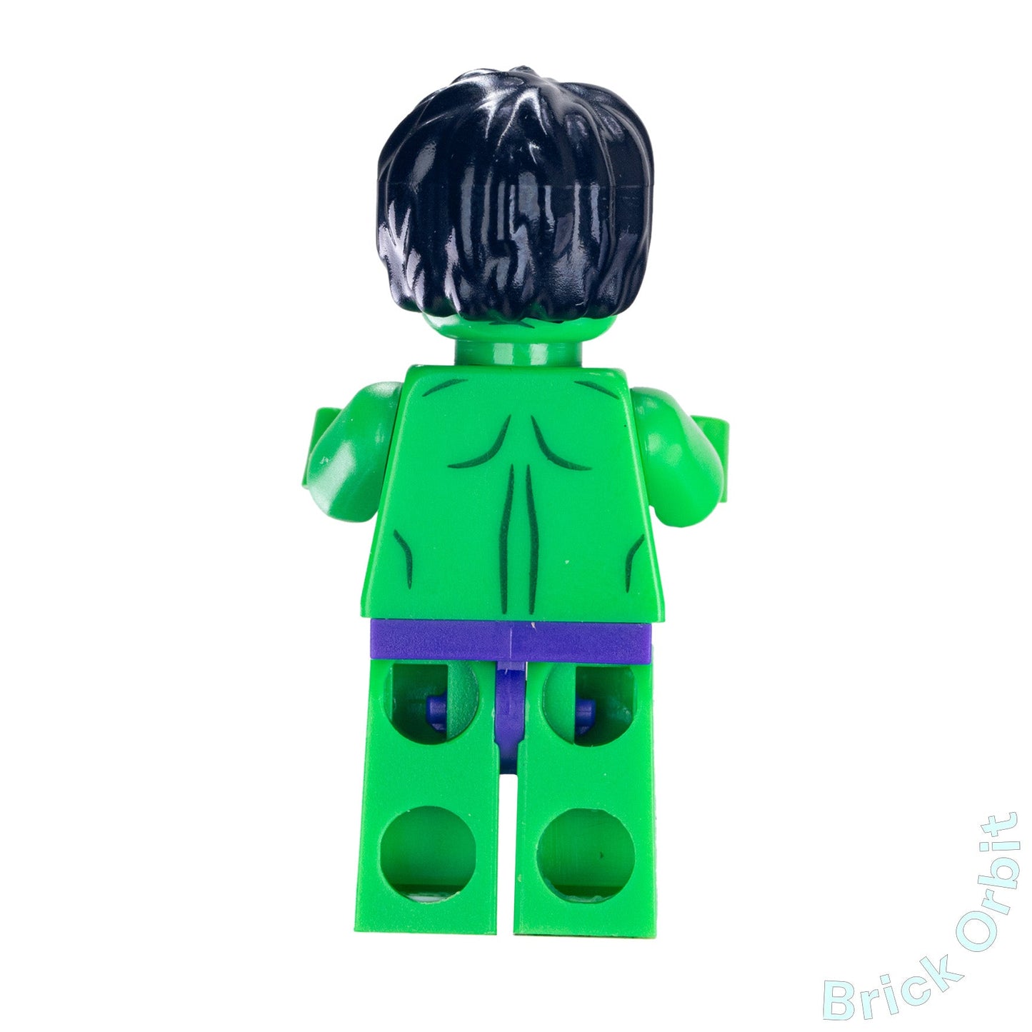 Genuine HULK (sh037) - Marvel Super Heroes - Used LEGO® Minifigure from set 5000022 - 1 - Product Image from Brick Orbit