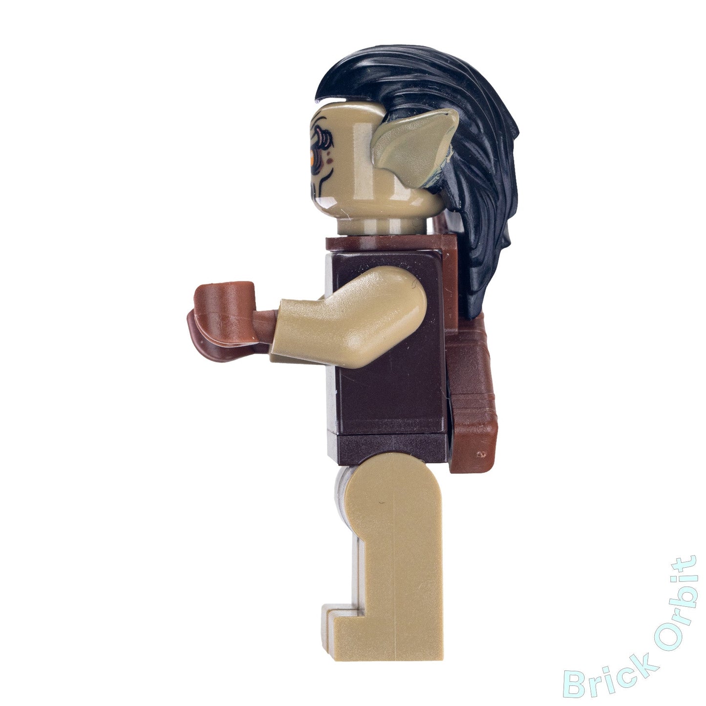 Genuine HUNTER ORC WITH QUIVER (lor048) - The Hobbit And The Lord Of The Rings - Used LEGO® Minifigure from set 79002 - 1 - Product Image from Brick Orbit