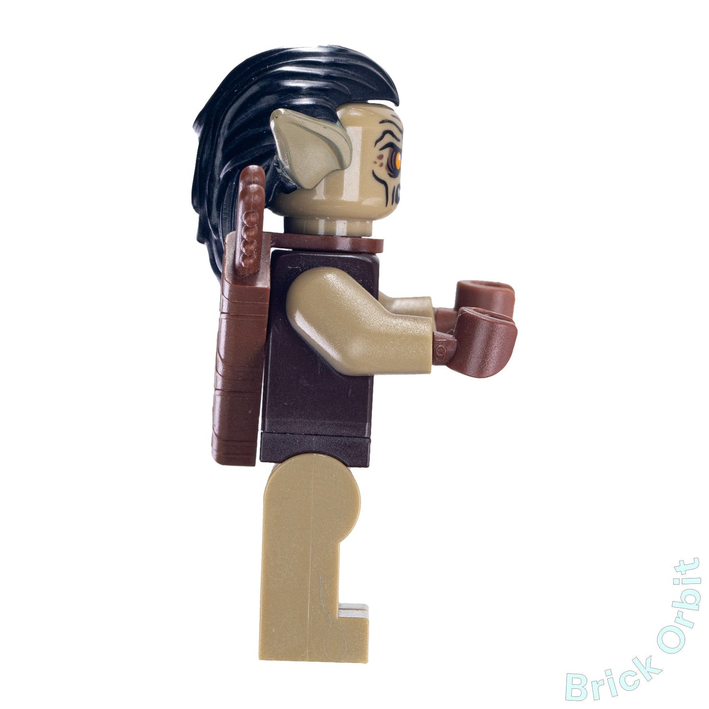 Genuine HUNTER ORC WITH QUIVER (lor048) - The Hobbit And The Lord Of The Rings - Used LEGO® Minifigure from set 79002 - 1 - Product Image from Brick Orbit