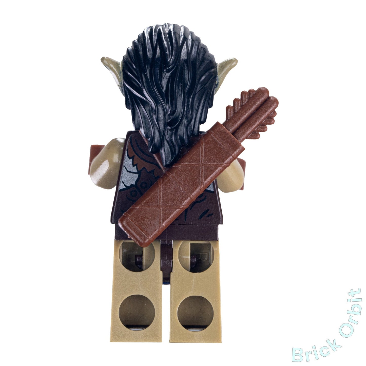 Genuine HUNTER ORC WITH QUIVER (lor048) - The Hobbit And The Lord Of The Rings - Used LEGO® Minifigure from set 79002 - 1 - Product Image from Brick Orbit