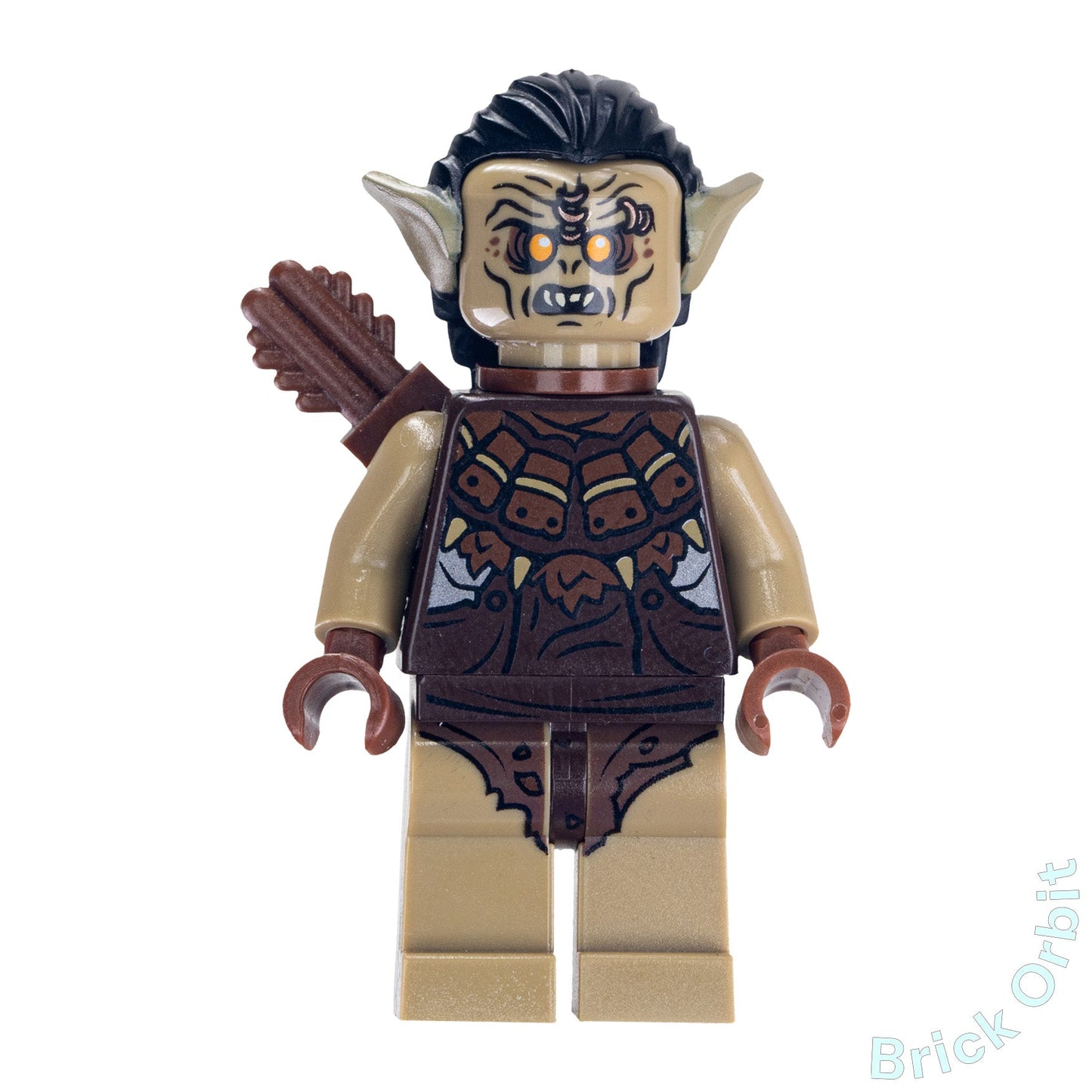 Genuine HUNTER ORC WITH QUIVER (lor048) - The Hobbit And The Lord Of The Rings - Used LEGO® Minifigure from set 79002 - 1 - Product Image from Brick Orbit