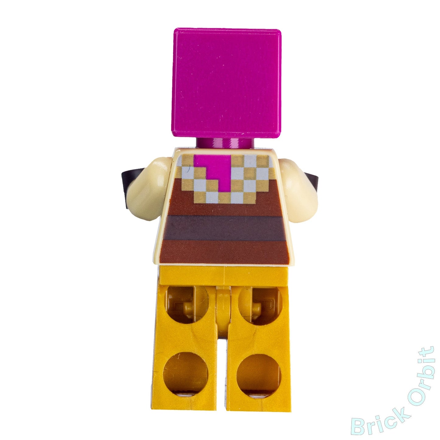 Genuine HUNTRESS (min095) - Minecraft - Used LEGO® Minifigure from set 21168 - 1 - Product Image from Brick Orbit