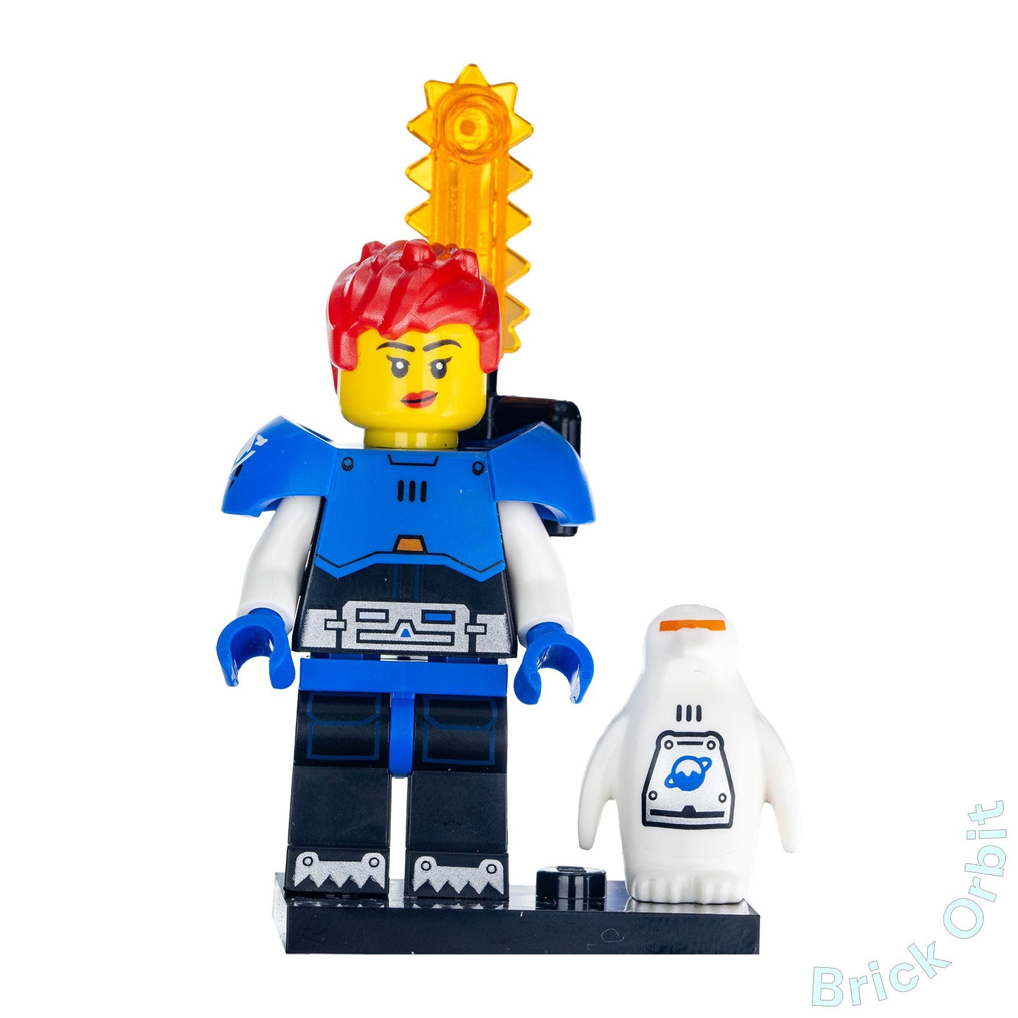 Genuine ICE PLANET EXPLORER, SERIES 26 (col444) - Collectible Minifigures - New LEGO® Minifigure - Product Image from Brick Orbit