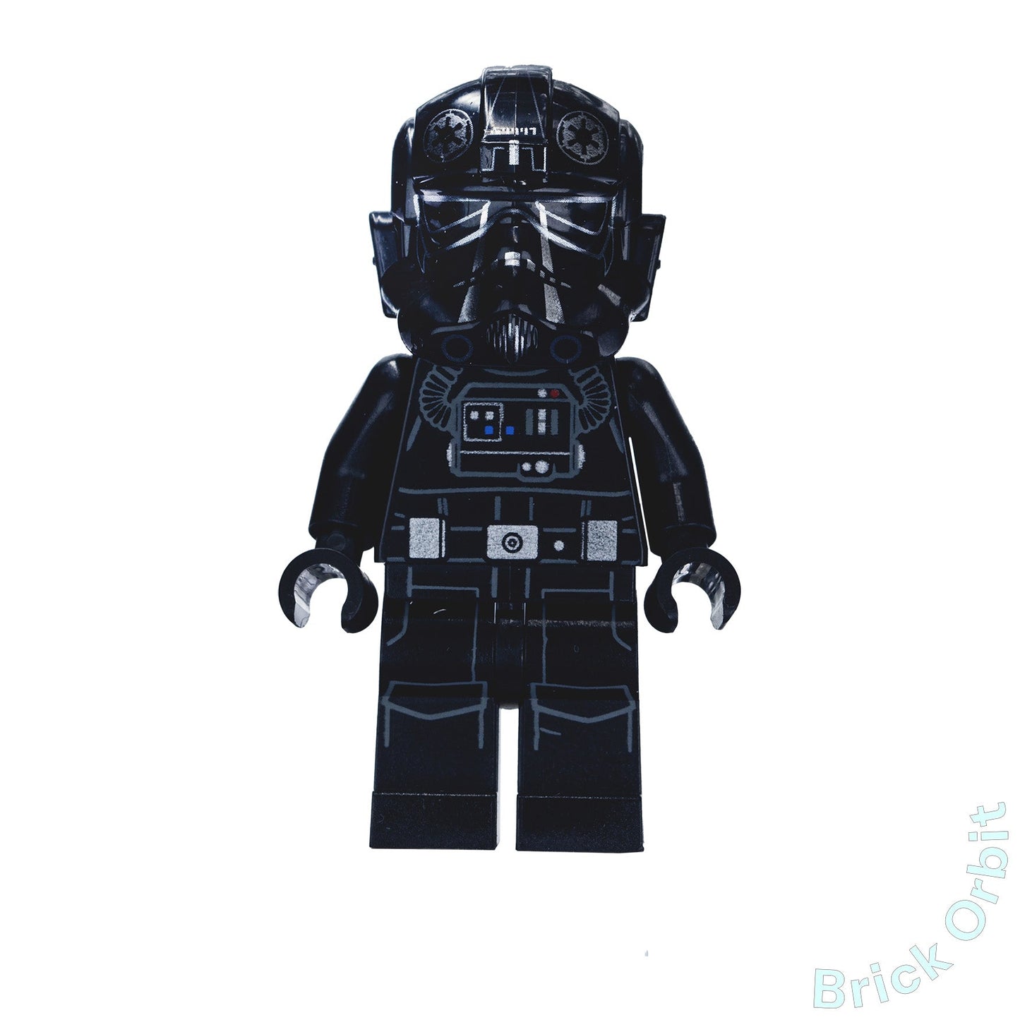 Genuine IMPERIAL TIE FIGHTER PILOT (sw1138) - Star Wars - Used LEGO® Minifigure from set 75300 - 1 - Product Image from Brick Orbit