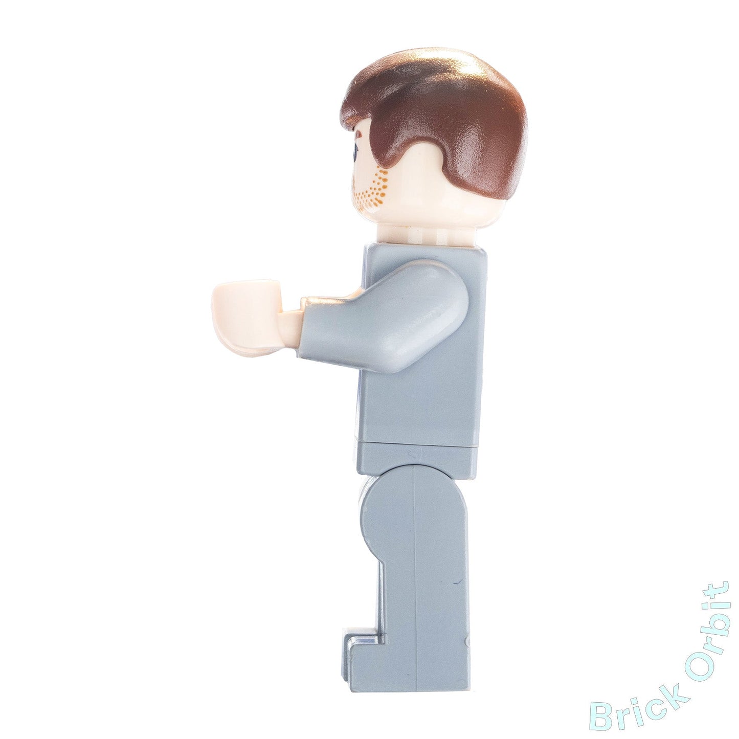 Genuine INDIANA JONES (iaj039) - Indiana Jones - Used LEGO® Minifigure from set 7197 - 1 - Product Image from Brick Orbit
