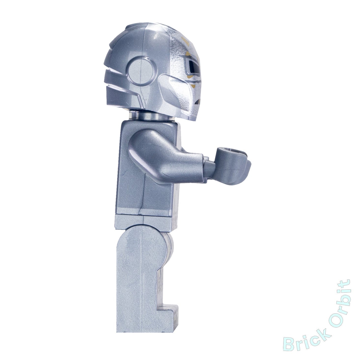 Genuine IRON MAN MARK 1 ARMOR (TRANS - CLEAR HEAD) (sh565) - Marvel Super Heroes - Used LEGO® Minifigure from set 76125 - 1 - Product Image from Brick Orbit