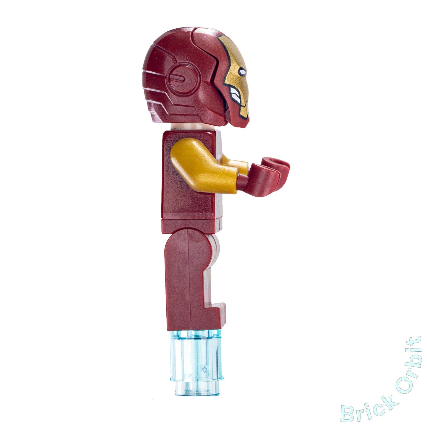 Genuine IRON MAN MARK 85 ARMOR (sh573) - Marvel Super Heroes - Used LEGO® Minifigure from set 76131 - 1 - Product Image from Brick Orbit