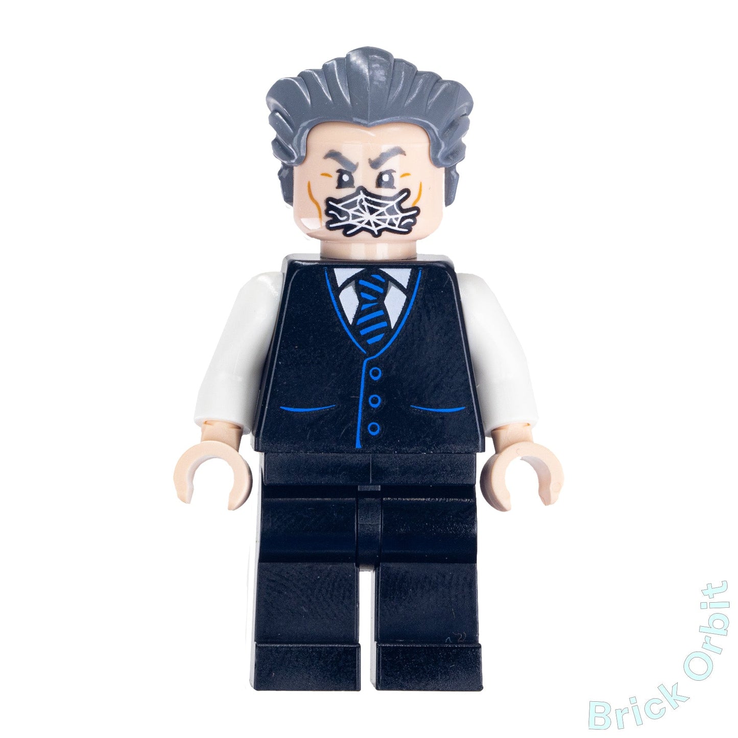 Genuine J. JONAH JAMESON (sh710) - Marvel Super Heroes - Used LEGO® Minifigure from set 76178 - 1 - Product Image from Brick Orbit