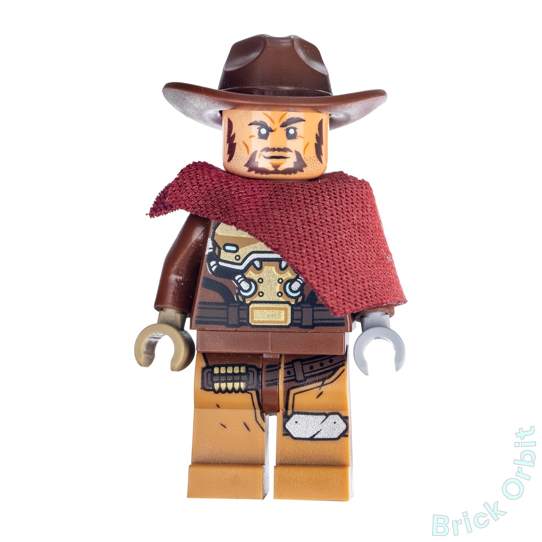 ロデオボーイ JESSE MCCREE / COLE CASSIDY (ow007) - Overwatch - Used LEGO
