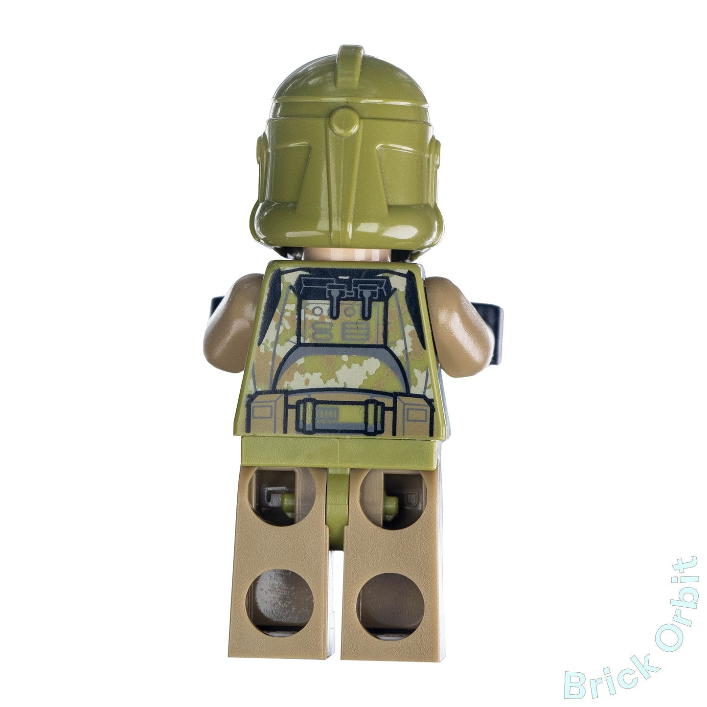 Genuine KASHYYYK CLONE TROOPER 41ST ELITE (sw0519) - Star Wars - Used LEGO® Minifigure - Product Image from Brick Orbit