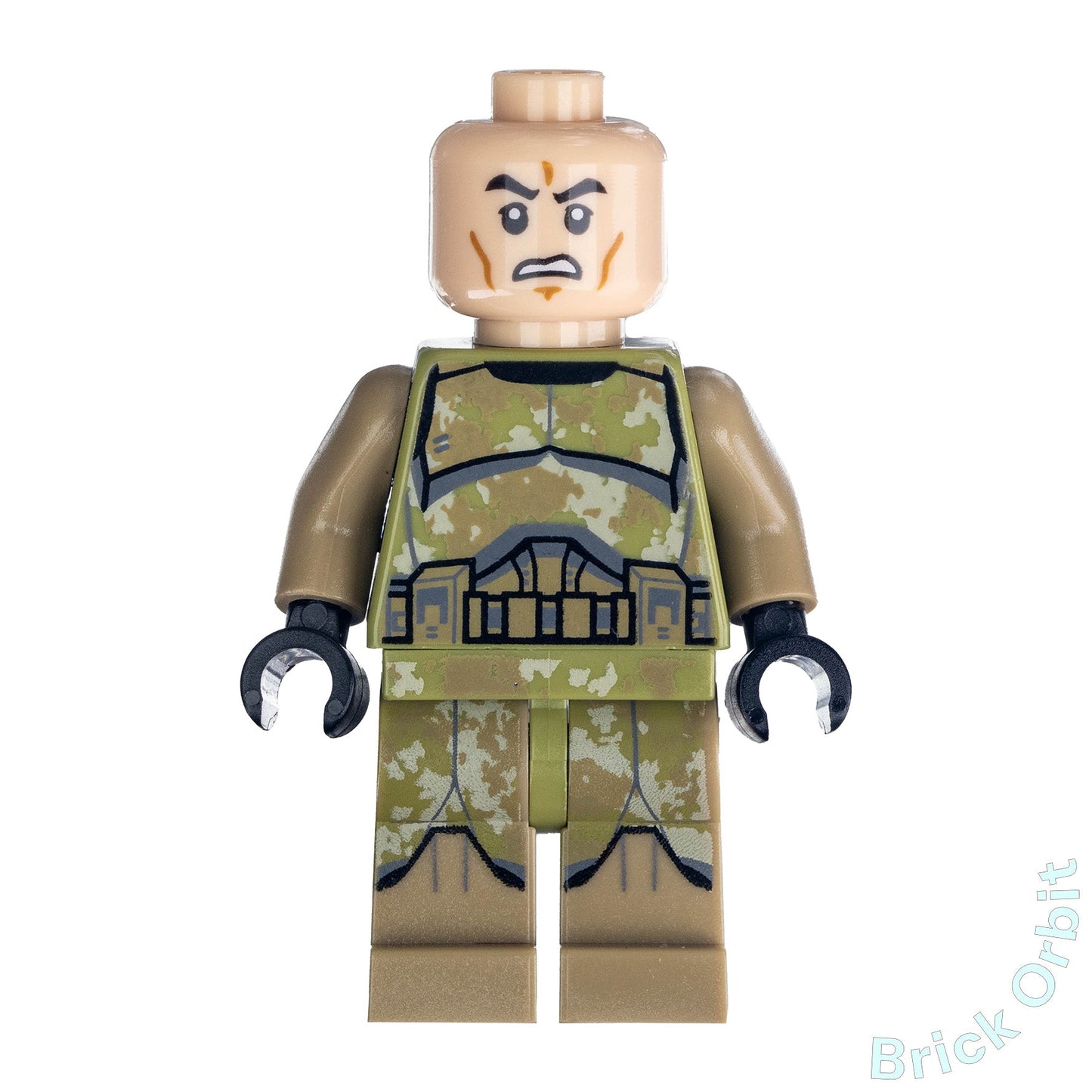 Genuine KASHYYYK CLONE TROOPER 41ST ELITE (sw0519) - Star Wars - Used LEGO® Minifigure - Product Image from Brick Orbit