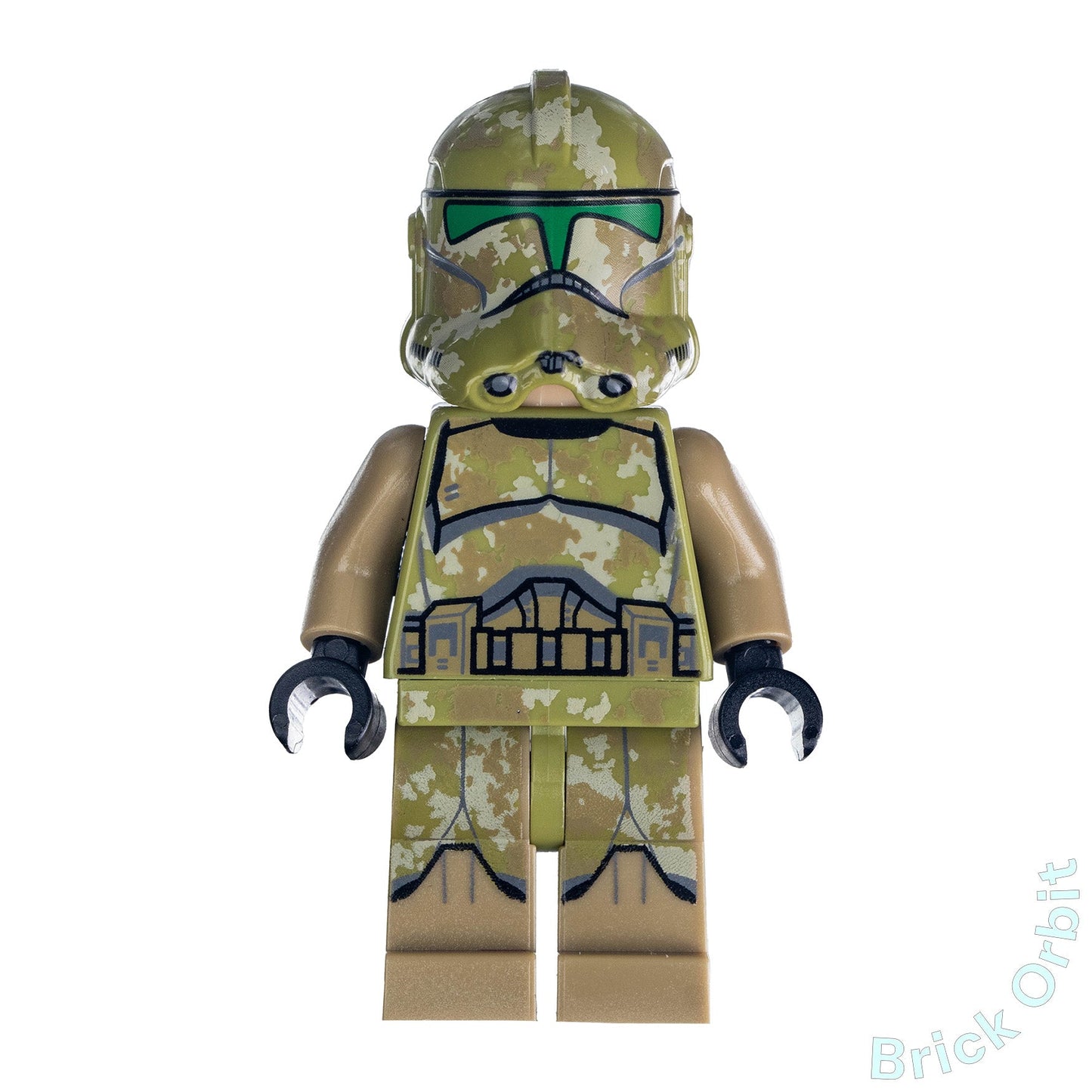 Genuine KASHYYYK CLONE TROOPER 41ST ELITE (sw0519) - Star Wars - Used LEGO® Minifigure - Product Image from Brick Orbit