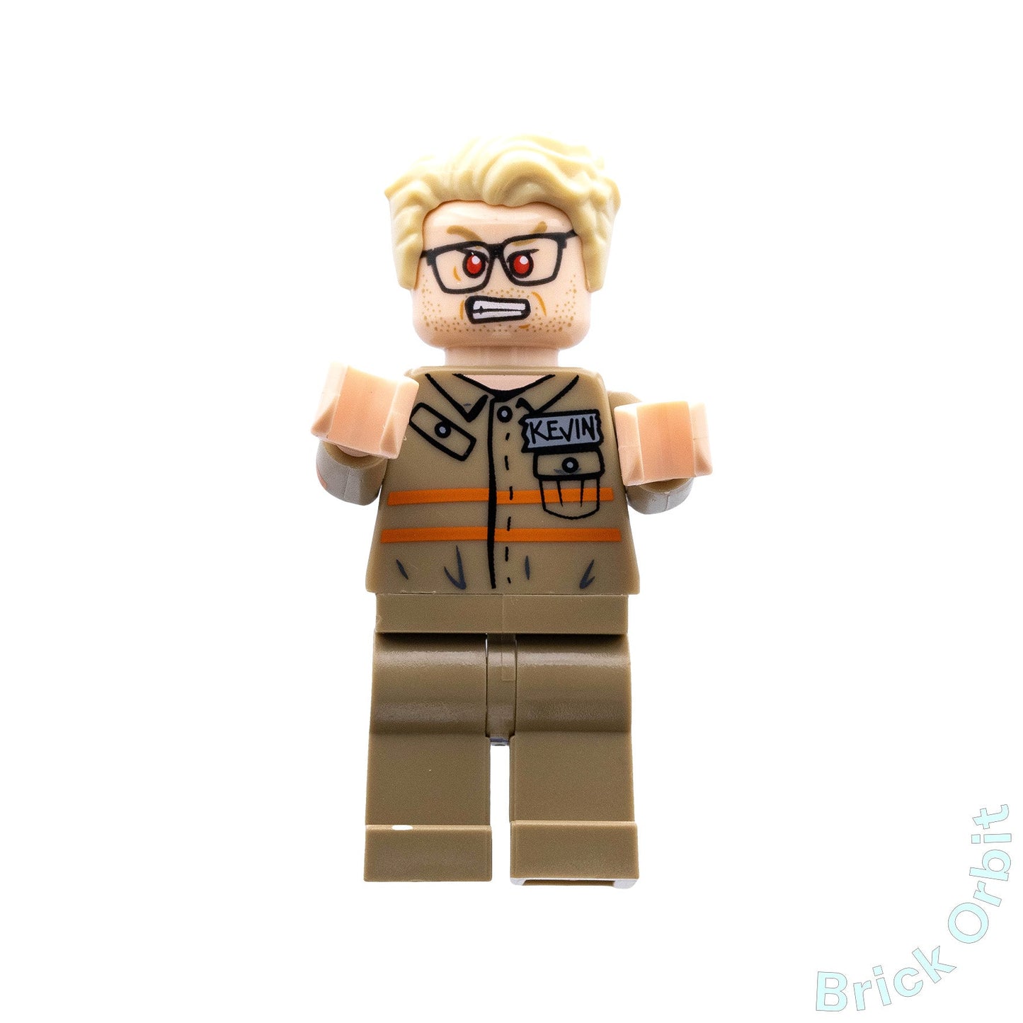 Genuine KEVIN BECKMAN (gb019) - Ghostbusters - Used LEGO® Minifigure from set 75828-1 - Product Image from Brick Orbit