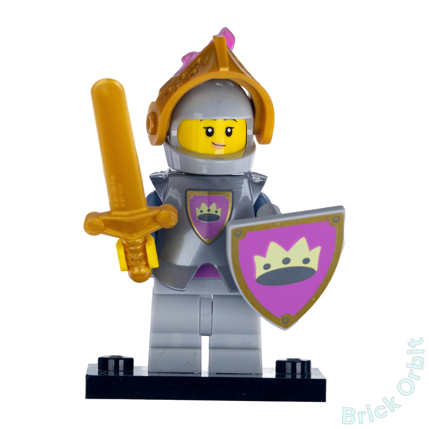 Genuine KNIGHT OF THE YELLOW CASTLE, SERIES 23 (col408) - Collectible Minifigures - Used LEGO¨ Minifigure - Product Image from Brick Orbit
