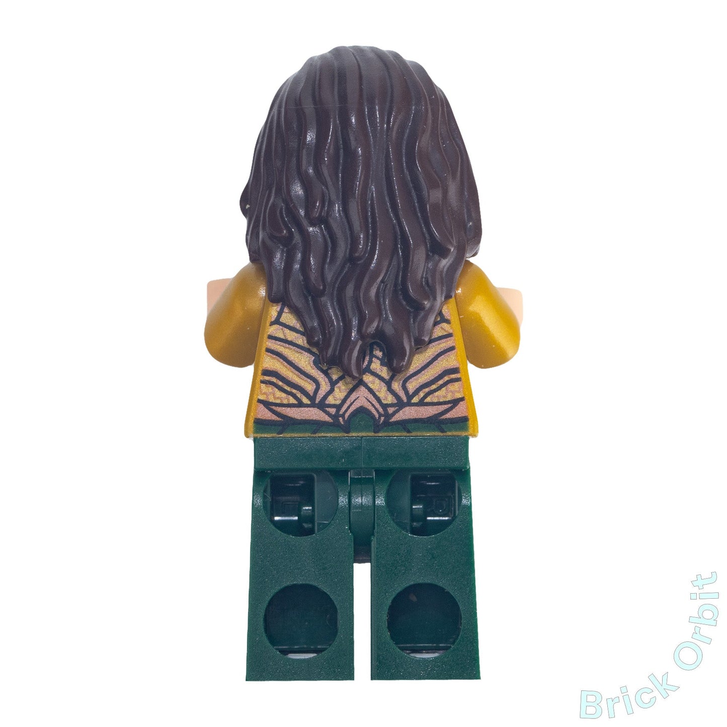 Genuine LEGO® AQUAMAN (sh429) Minifigure - Dc Comics Super Heroes - Used - From 76085 - Product Image from Brick Orbit