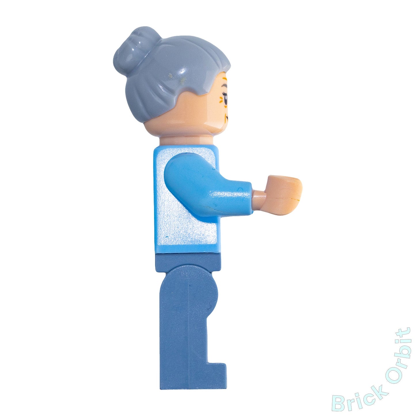 Genuine LEGO® AUNT MAY (sh544) Minifigure - Marvel Super Heroes - Used - From 76115 - Product Image from Brick Orbit