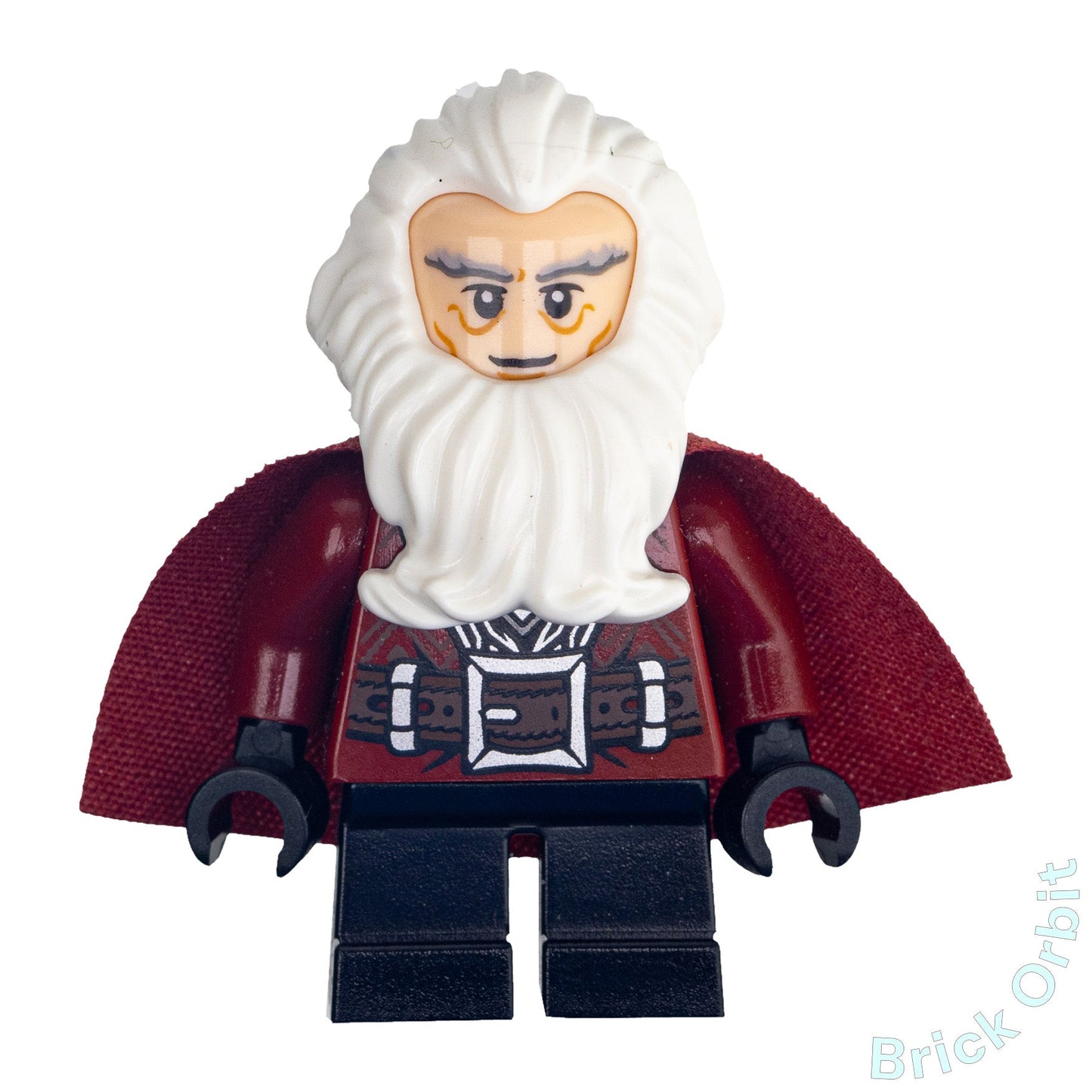 Genuine LEGO® BALIN THE DWARF (lor049) Minifigure - The Hobbit And The Lord Of The Rings - Used - From 790031 - Product Image from Brick Orbit