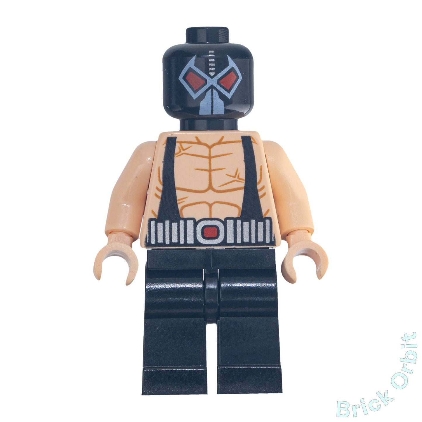Genuine LEGO® BANE (sh009) Minifigure - Dc Comics Super Heroes - Used - From 6860 - Product Image from Brick Orbit