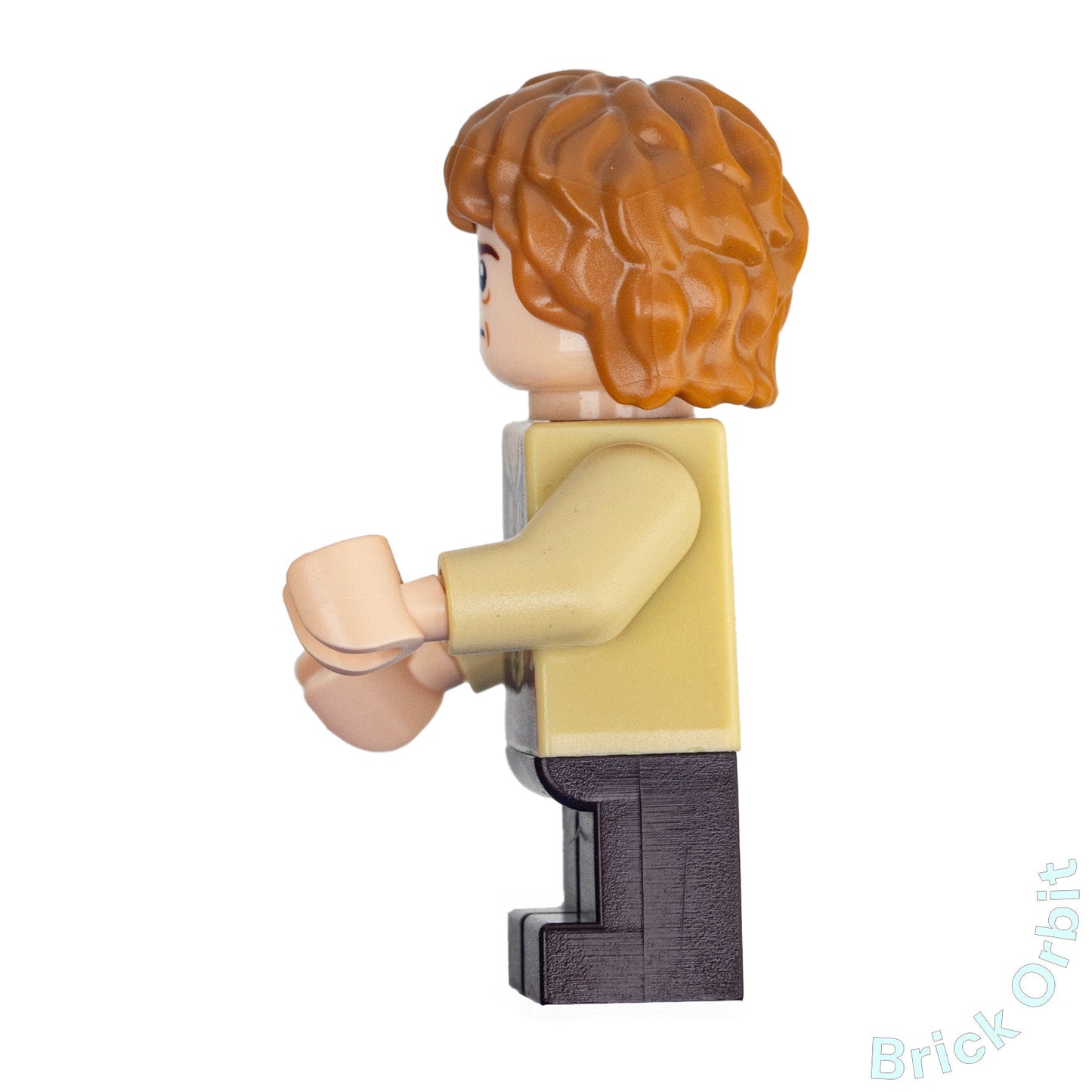Genuine LEGO® BILBO BAGGINS (lor029) Minifigure - The Hobbit And The Lord Of The Rings - Used - From 790031 - Product Image from Brick Orbit