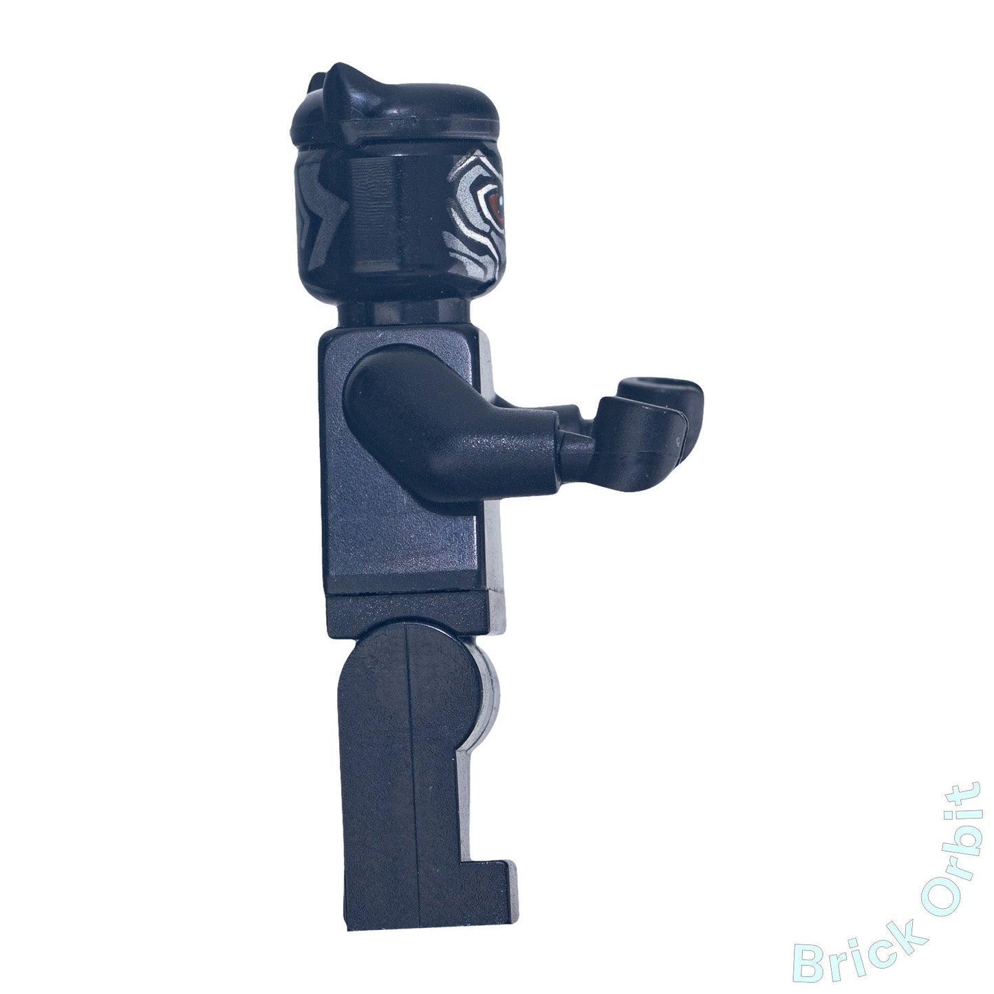 Genuine LEGO® BLACK PANTHER (sh478) Minifigure - Marvel Super Heroes - Used - From 76099 - Product Image from Brick Orbit
