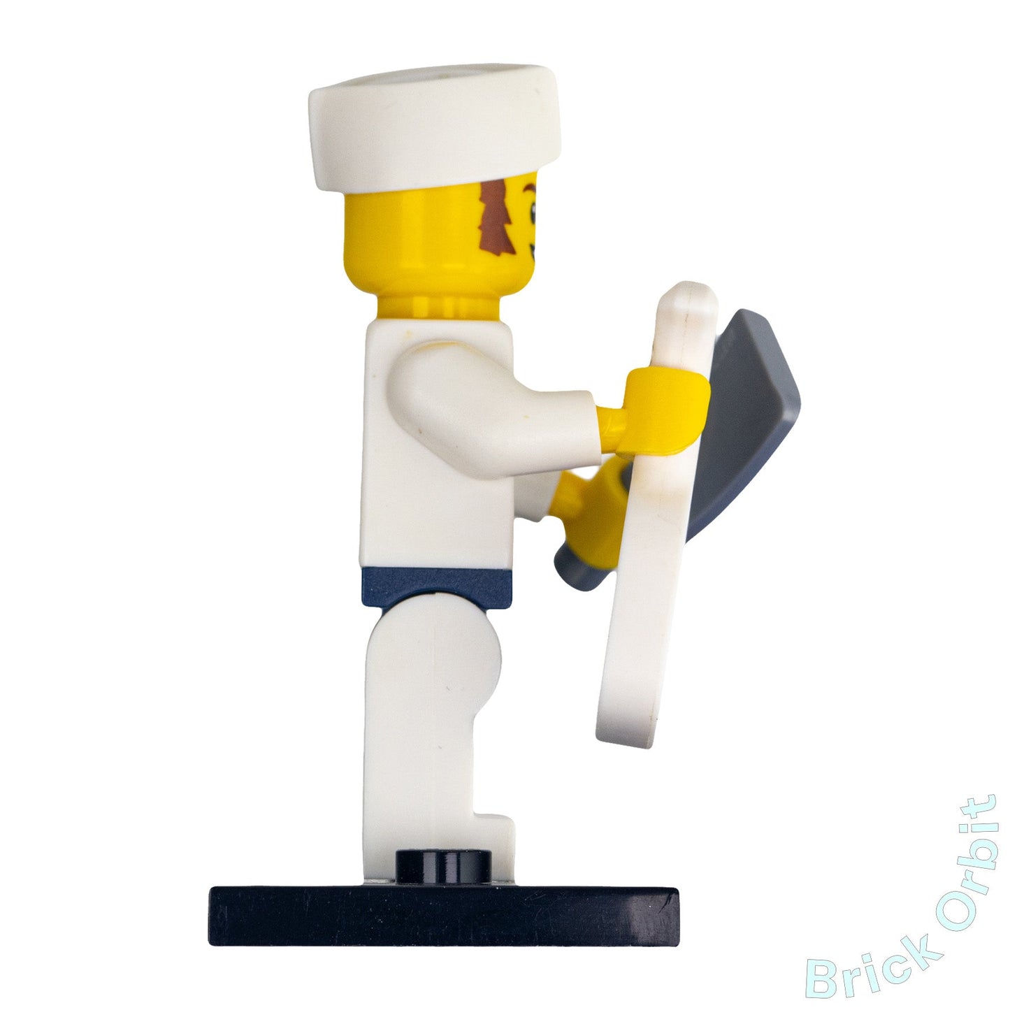 Genuine LEGO® BUTCHER, SERIES 6 (col094) Minifigure - Collectible Minifigures - Used - Product Image from Brick Orbit