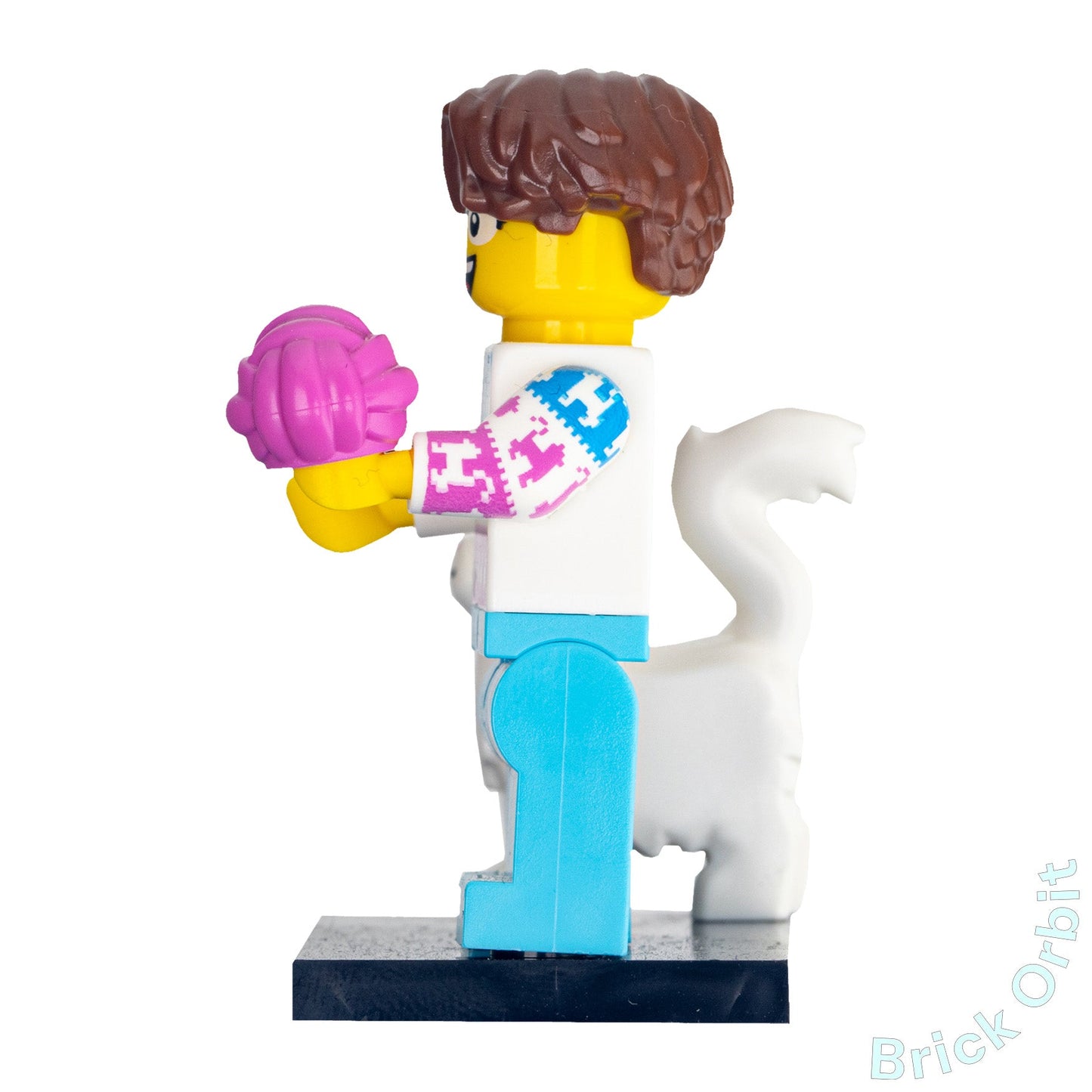 Genuine LEGO® CAT LOVER, SERIES 27 (col459) Minifigure - Collectable Minifigures - New - Product Image from Brick Orbit