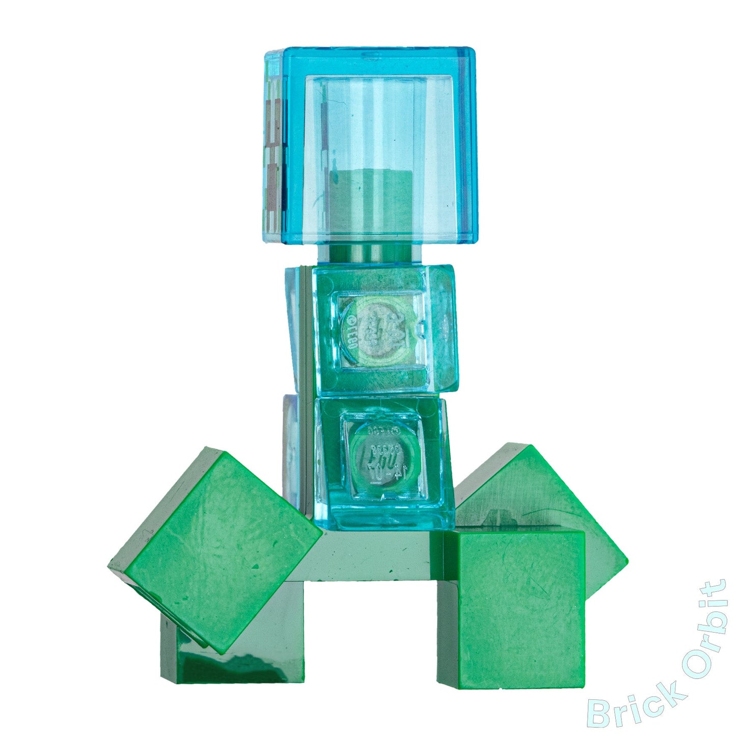 Genuine LEGO® CHARGED CREEPER (min052) Minifigure - Minecraft - New - Product Image from Brick Orbit