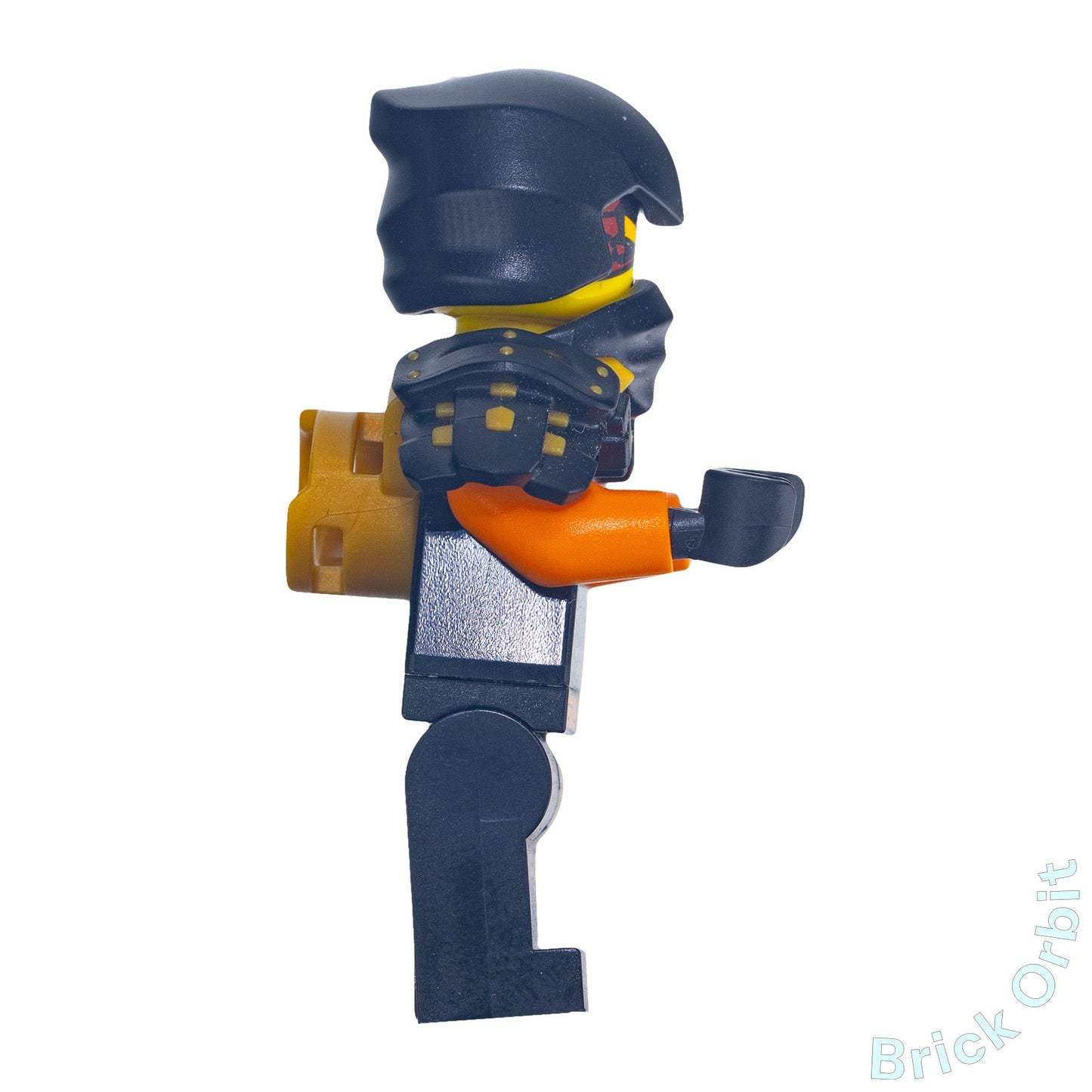 Genuine LEGO® CLIMBER COLE (njo888) Minifigure - Ninjago - New - Product Image from Brick Orbit