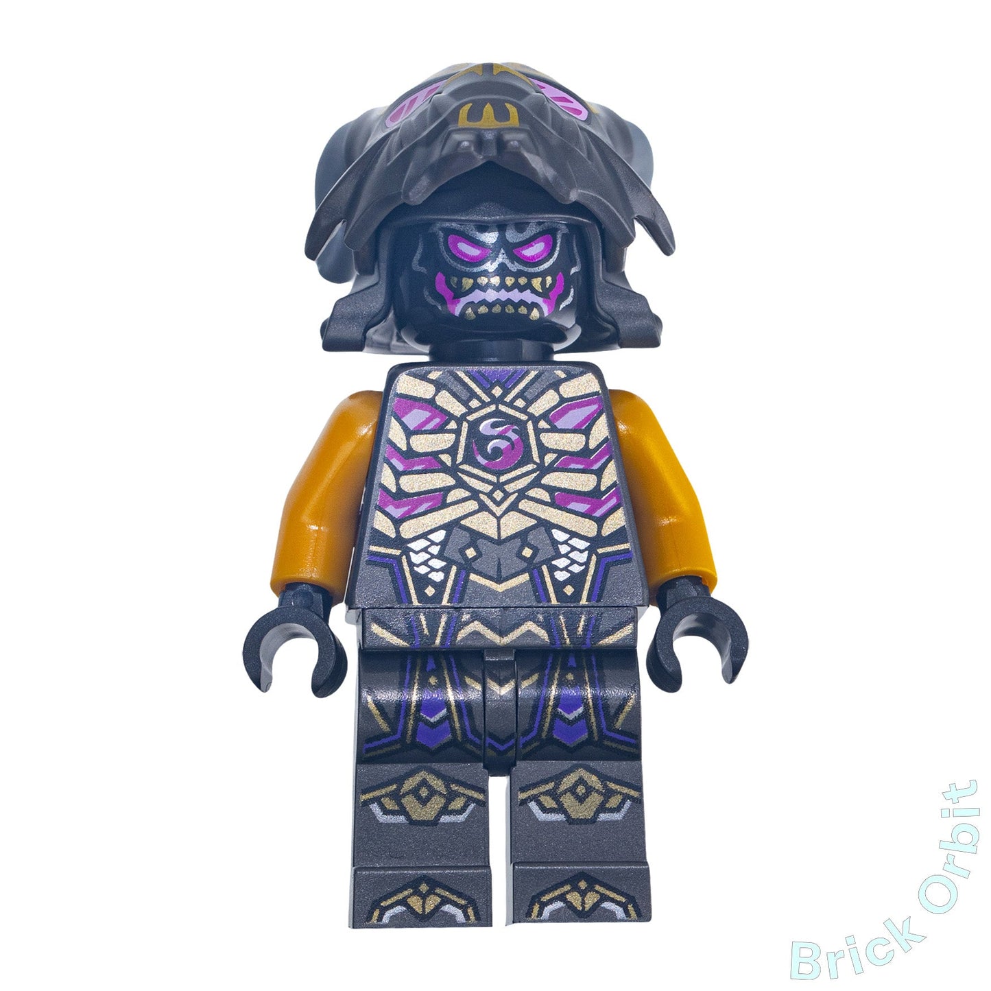 Genuine LEGO® CRYSTALIZED KING / OVERLORD (njo787) Minifigure - Ninjago - New - From 892294 - Product Image from Brick Orbit