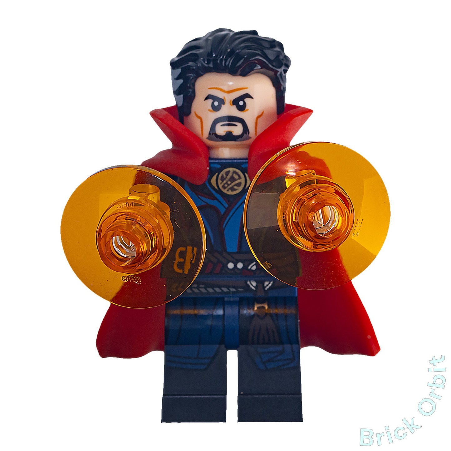 Genuine LEGO® DOCTOR STRANGE (sh802) Minifigure - Marvel Super Heroes - New - Product Image from Brick Orbit