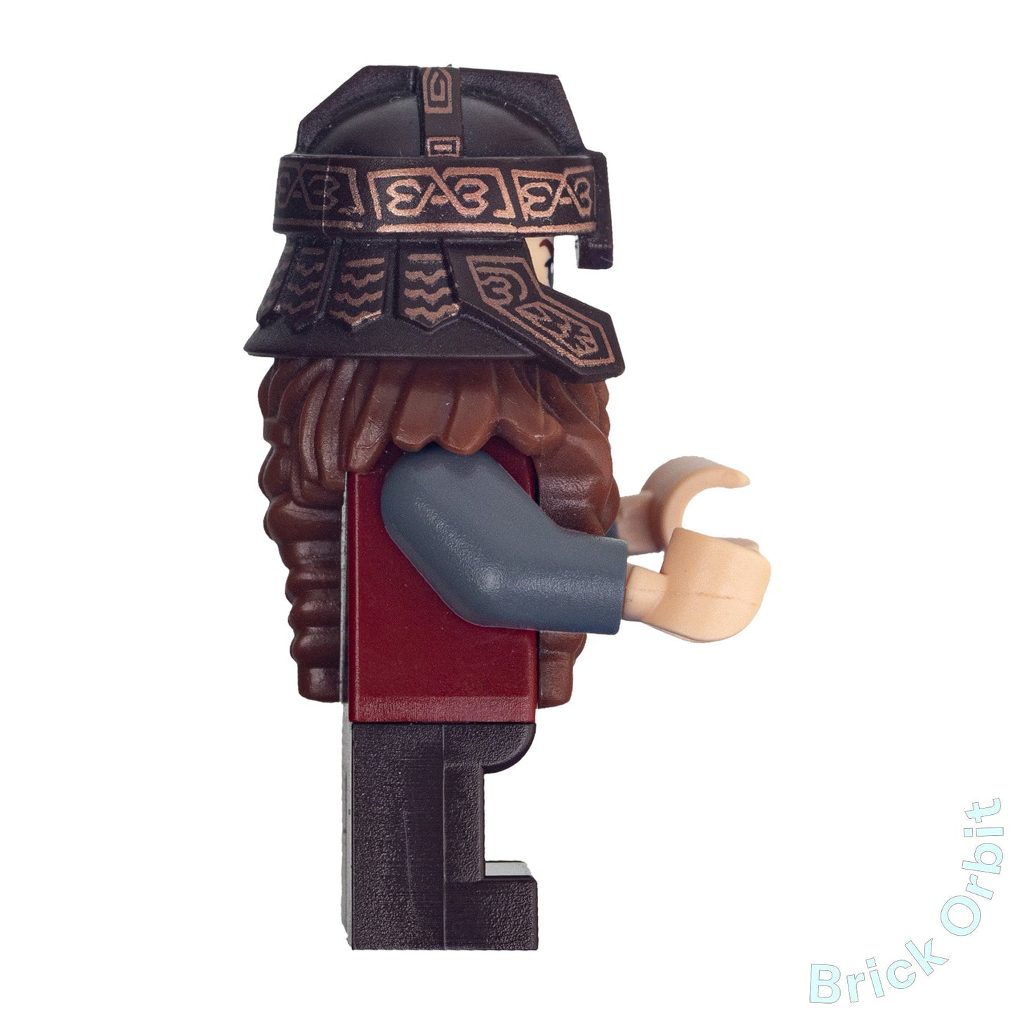 Genuine LEGO® GIMLI (lor013) Minifigure - The Hobbit And The Lord Of The Rings - Used - Product Image from Brick Orbit