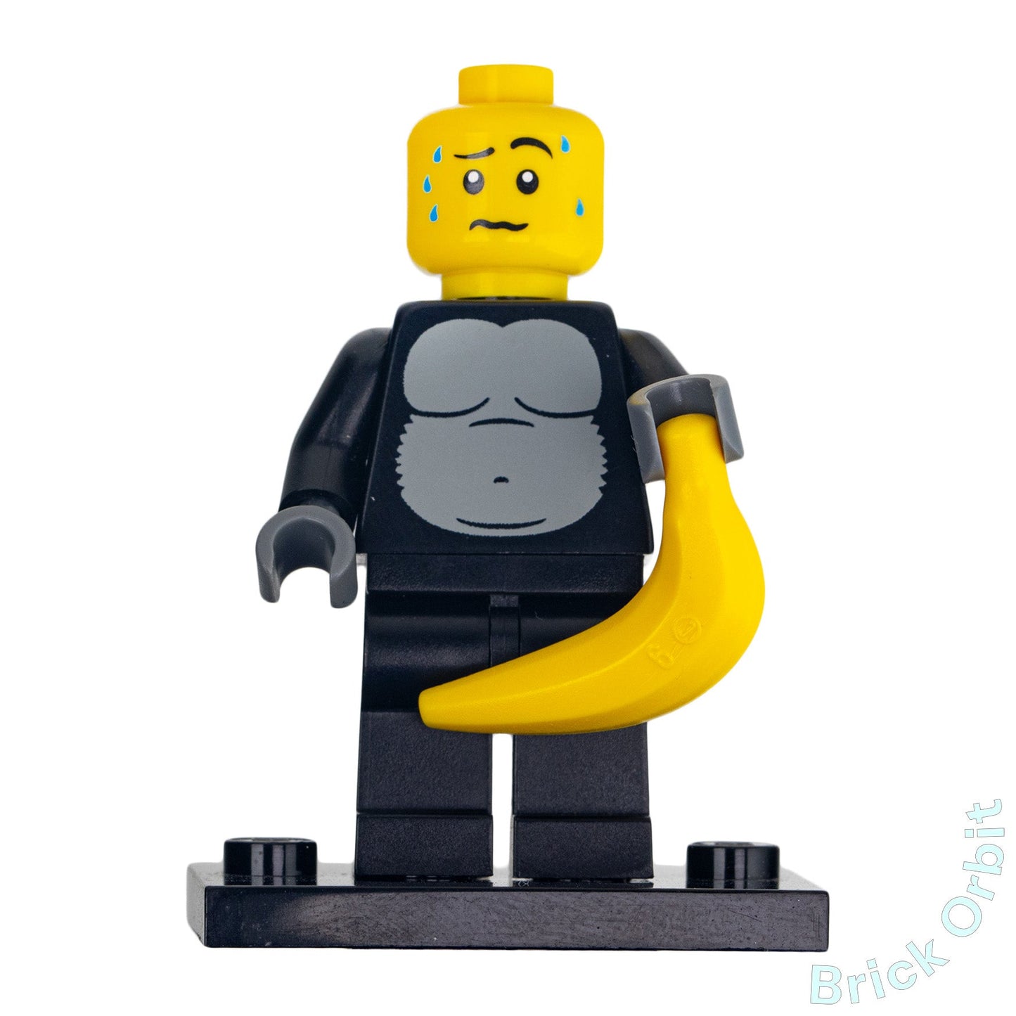Genuine LEGO® GORILLA SUIT GUY, SERIES 3 (col048) Minifigure - Collectible Minifigures - Used - Product Image from Brick Orbit