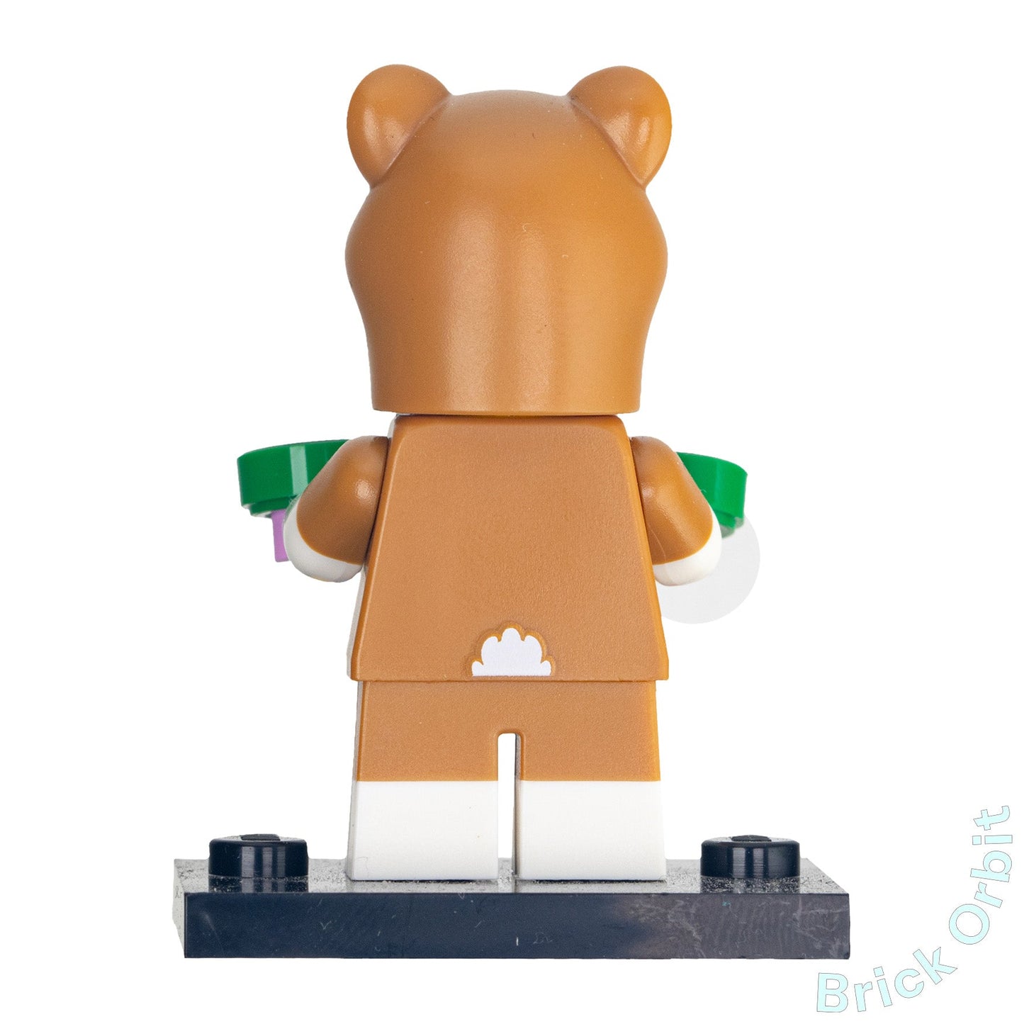 Genuine LEGO® HAMSTER COSTUME FAN, SERIES 27 (col449) Minifigure - Collectable Minifigures - New - Product Image from Brick Orbit