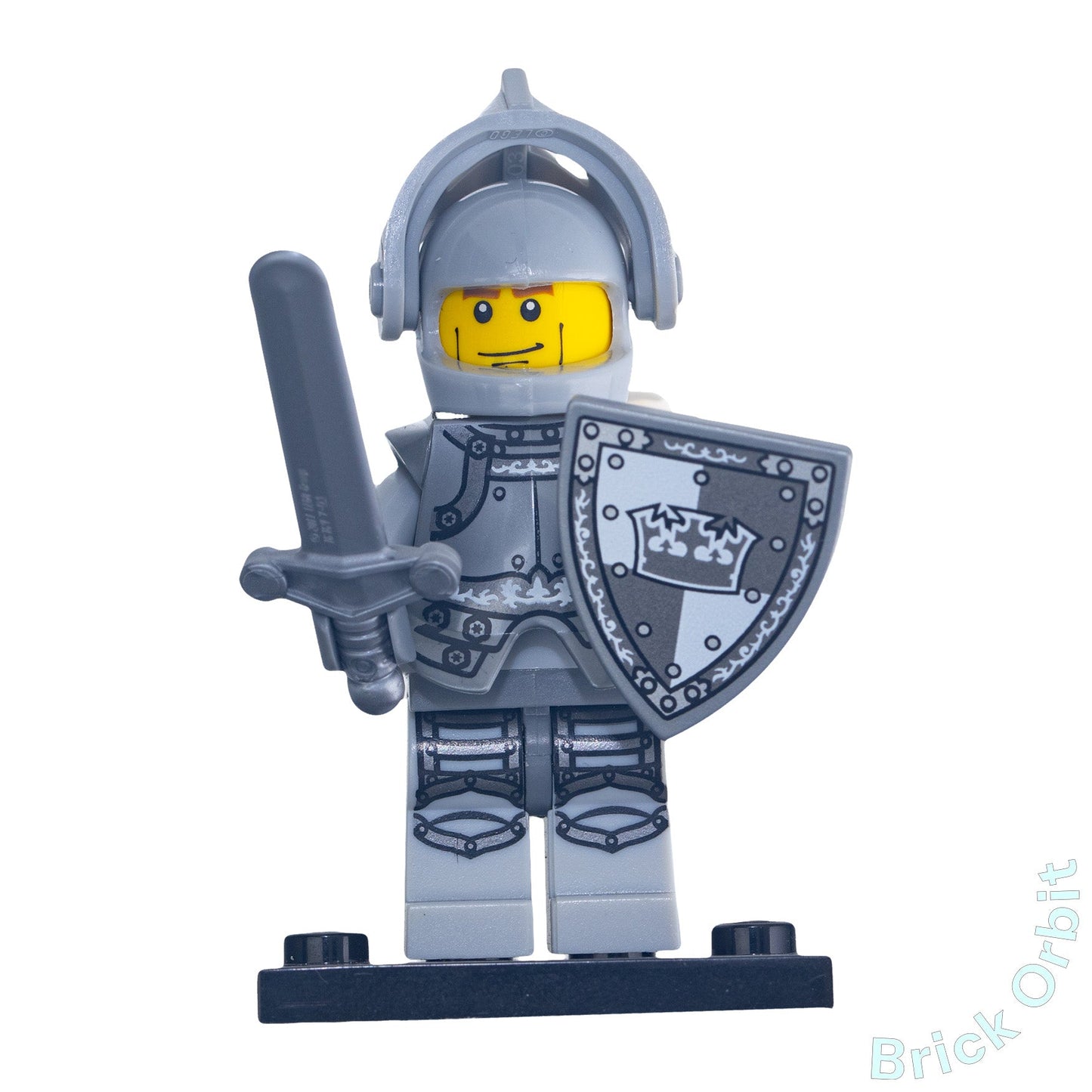 Genuine LEGO® HEROIC KNIGHT, SERIES 9 (col132) Minifigure - Collectible Minifigures - Used - Product Image from Brick Orbit