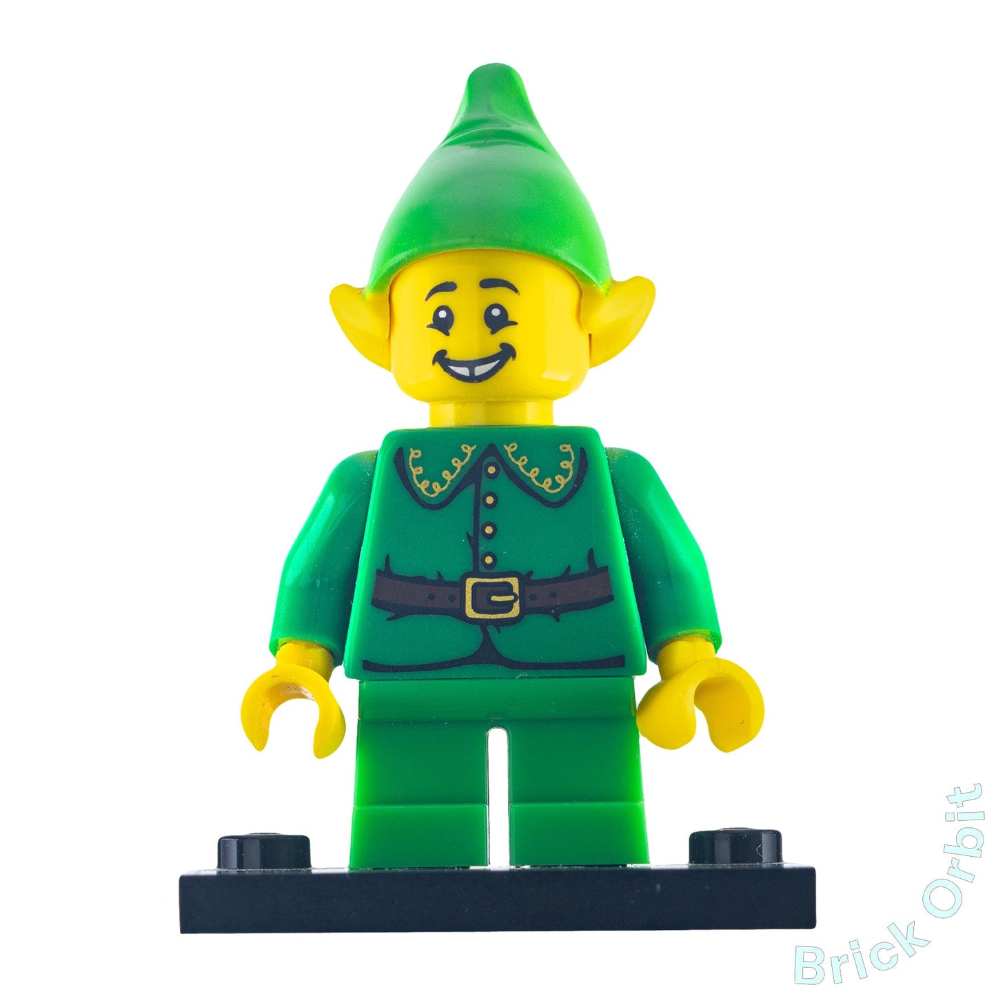 Genuine LEGO® HOLIDAY ELF, SERIES 11 (col169) Minifigure - Collectible Minifigures - Used - Product Image from Brick Orbit