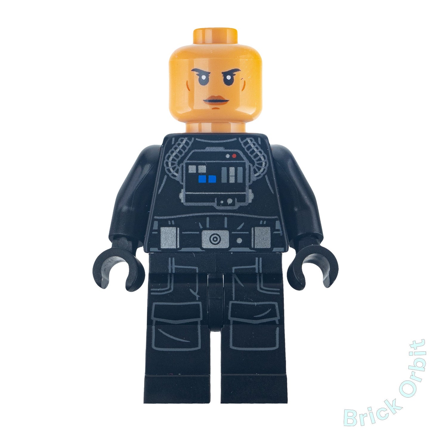 Genuine LEGO® IMPERIAL TIE FIGHTER / INTERCEPTOR PILOT (sw1260) Minifigure - Star Wars - New - From 75348 - Product Image from Brick Orbit