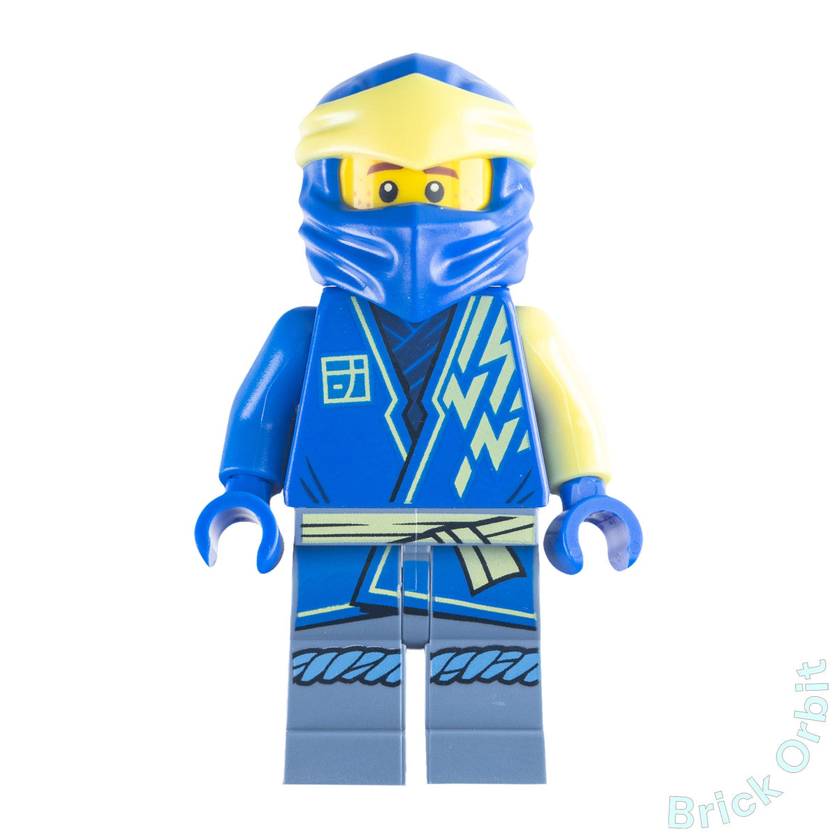 Genuine LEGO® JAY (njo0786) Minifigure - Ninjago - New - From 71784 - Product Image from Brick Orbit