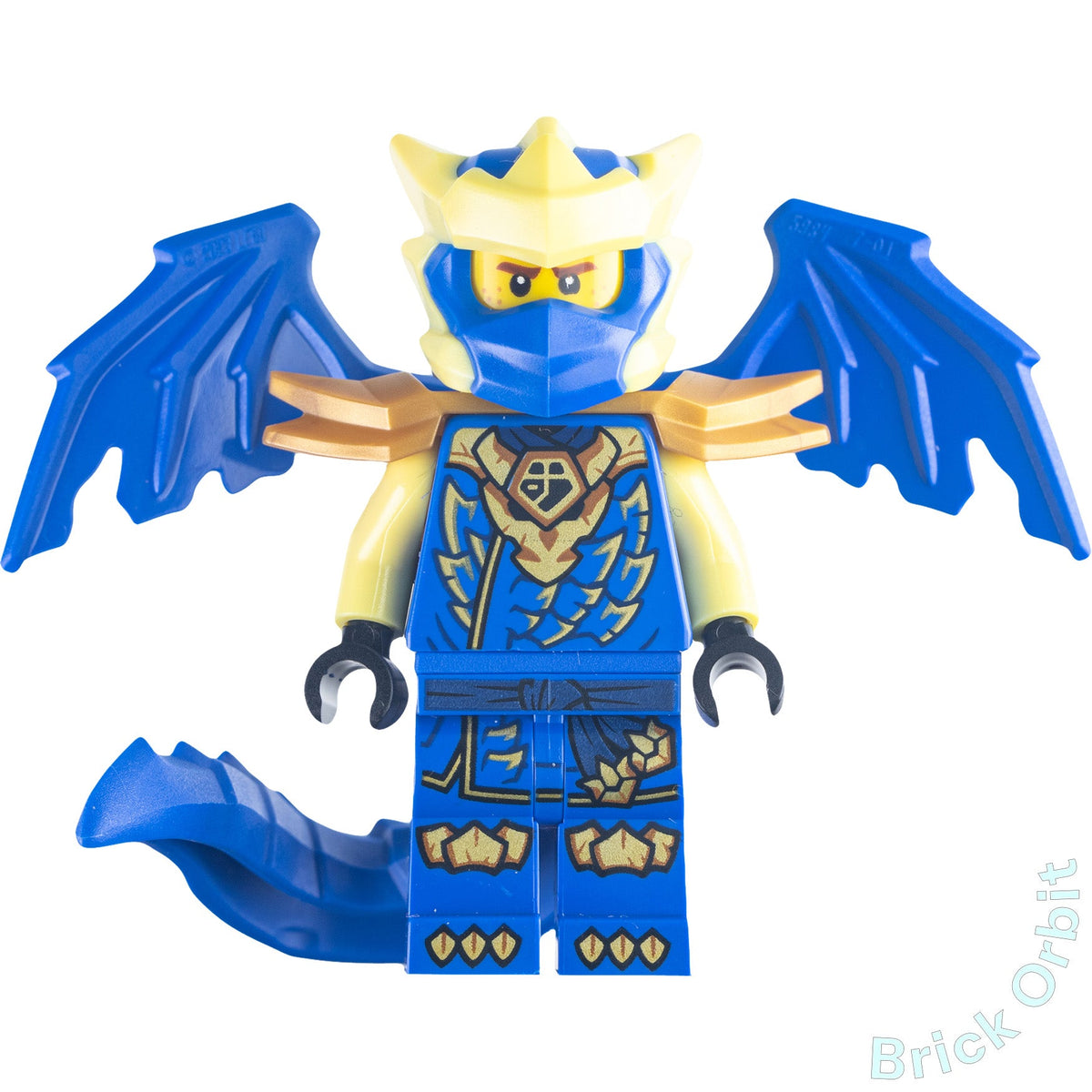 Genuine LEGO® JAY (njo1047) Minifigure - Ninjago - New - From 71857 - Product Image from Brick Orbit