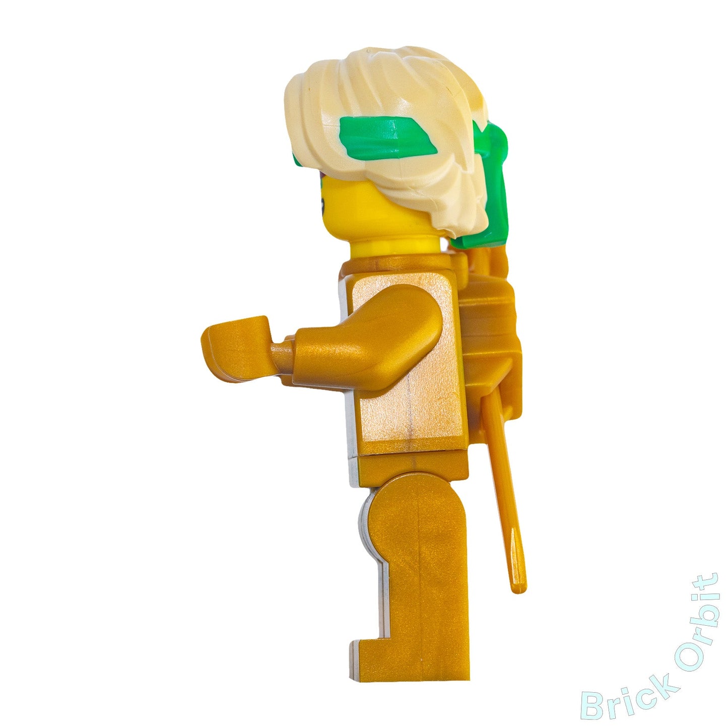 Genuine LEGO® LLOYD (GOLDEN ONI) (njo796) Minifigure - Ninjago - New - From 892297 - Product Image from Brick Orbit