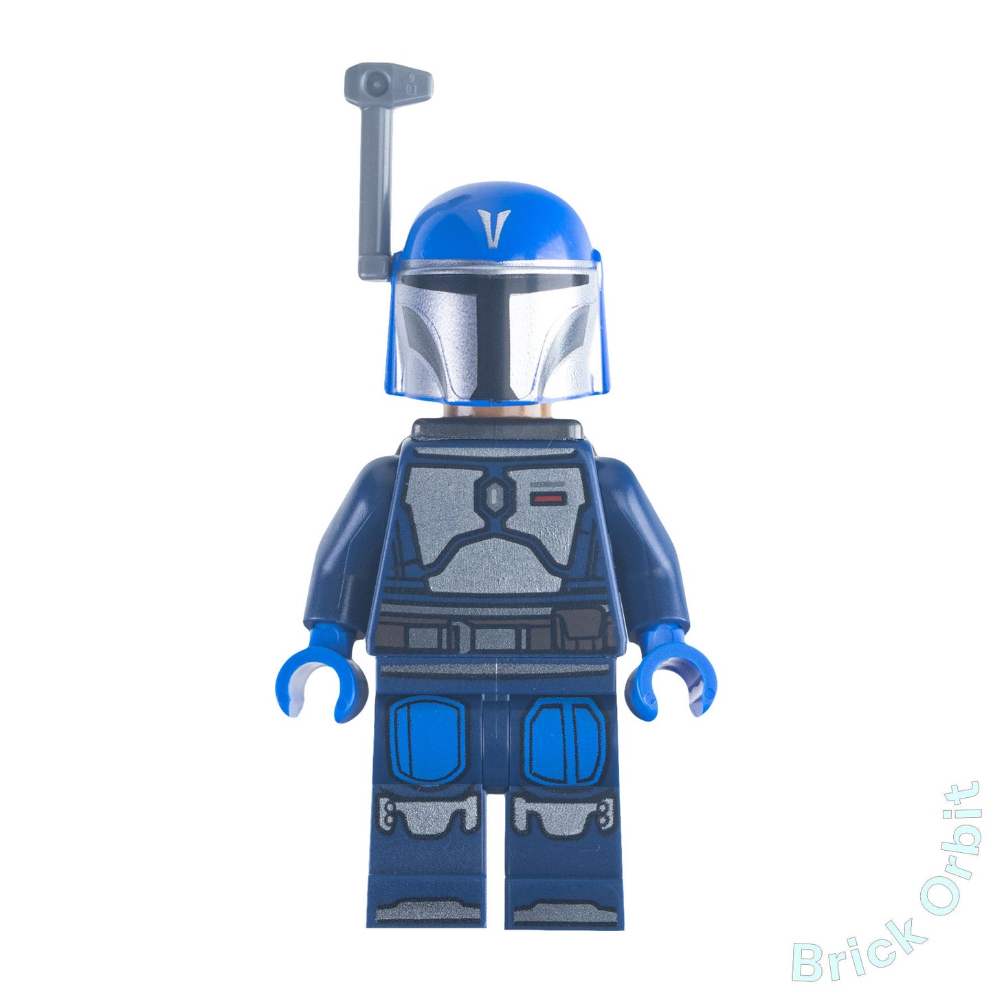 Genuine LEGO® MANDALORIAN FLEET COMMANDER (sw1259) Minifigure - Star Wars - New - Product Image from Brick Orbit