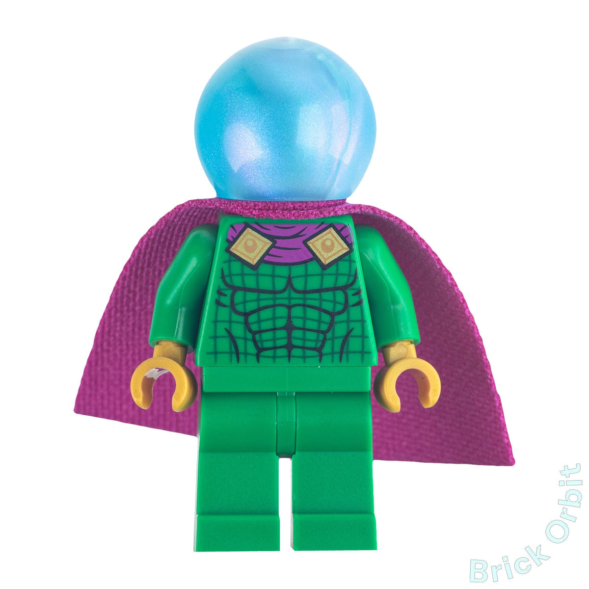 Genuine LEGO® MYSTERIO (sh0709) Minifigure - Marvel Super Heroes - New - From 76178 - Product Image from Brick Orbit