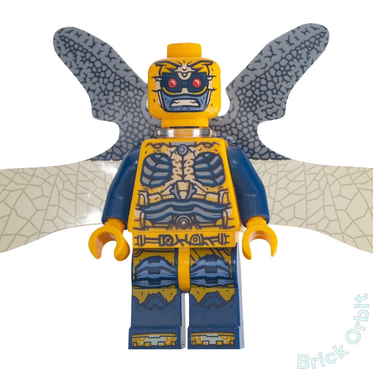 Genuine LEGO® PARADEMON (sh431) Minifigure - Dc Comics Super Heroes - Used - Product Image from Brick Orbit