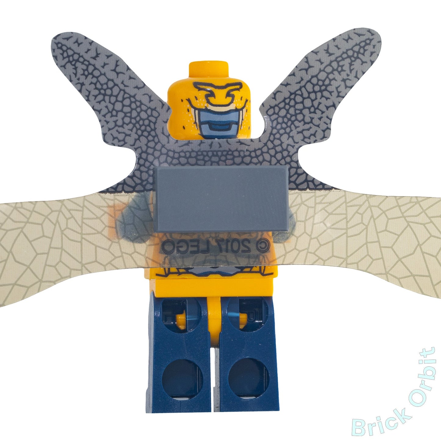Genuine LEGO® PARADEMON (sh431) Minifigure - Dc Comics Super Heroes - Used - Product Image from Brick Orbit