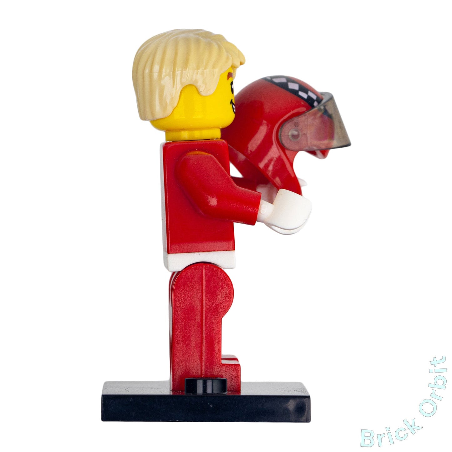 Genuine LEGO® RACE CAR DRIVER, SERIES 3 (col040) Minifigure - Collectible Minifigures - Used - Product Image from Brick Orbit