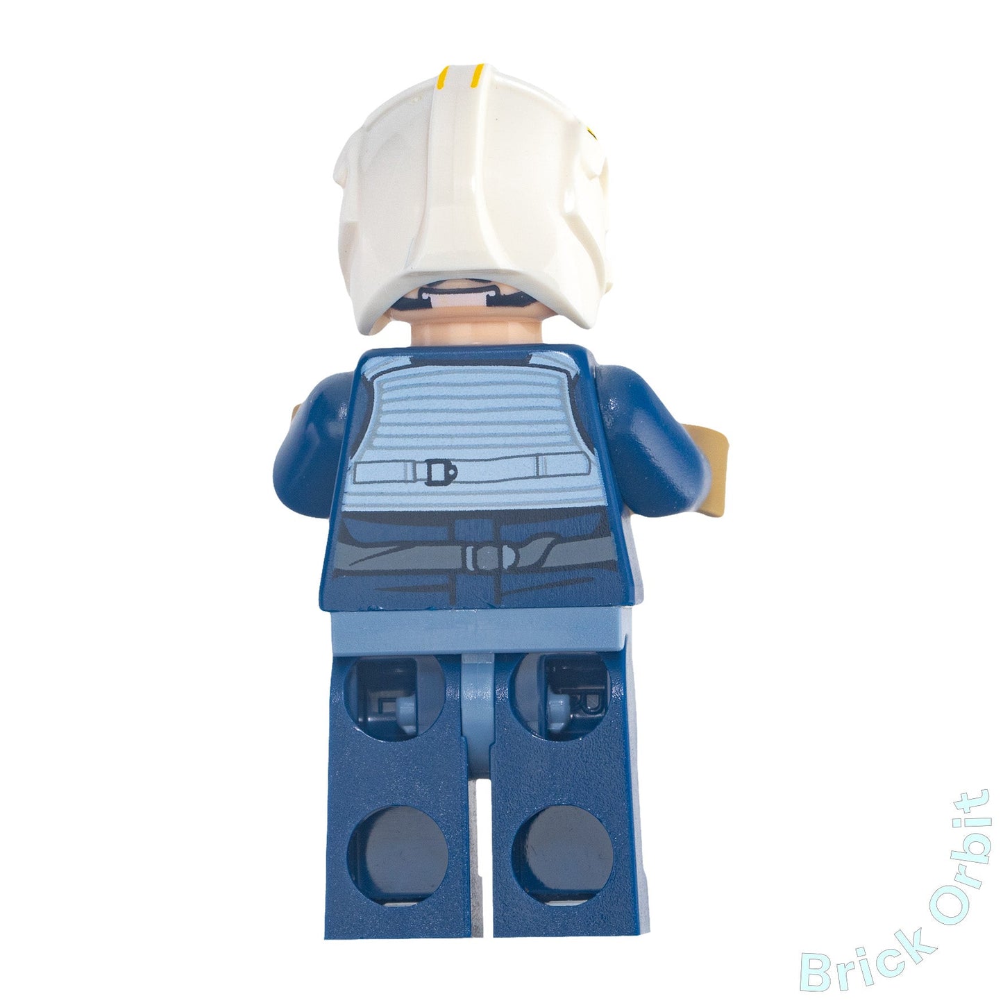 Genuine LEGO® REBEL PILOT U - WING / Y - WING (sw0793) Minifigure - Star Wars - Used - Product Image from Brick Orbit